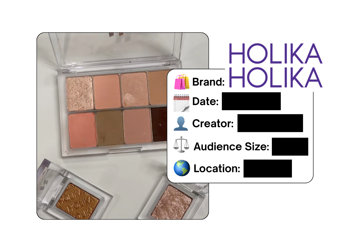 Spotted: Holika Holika in a new paid collab