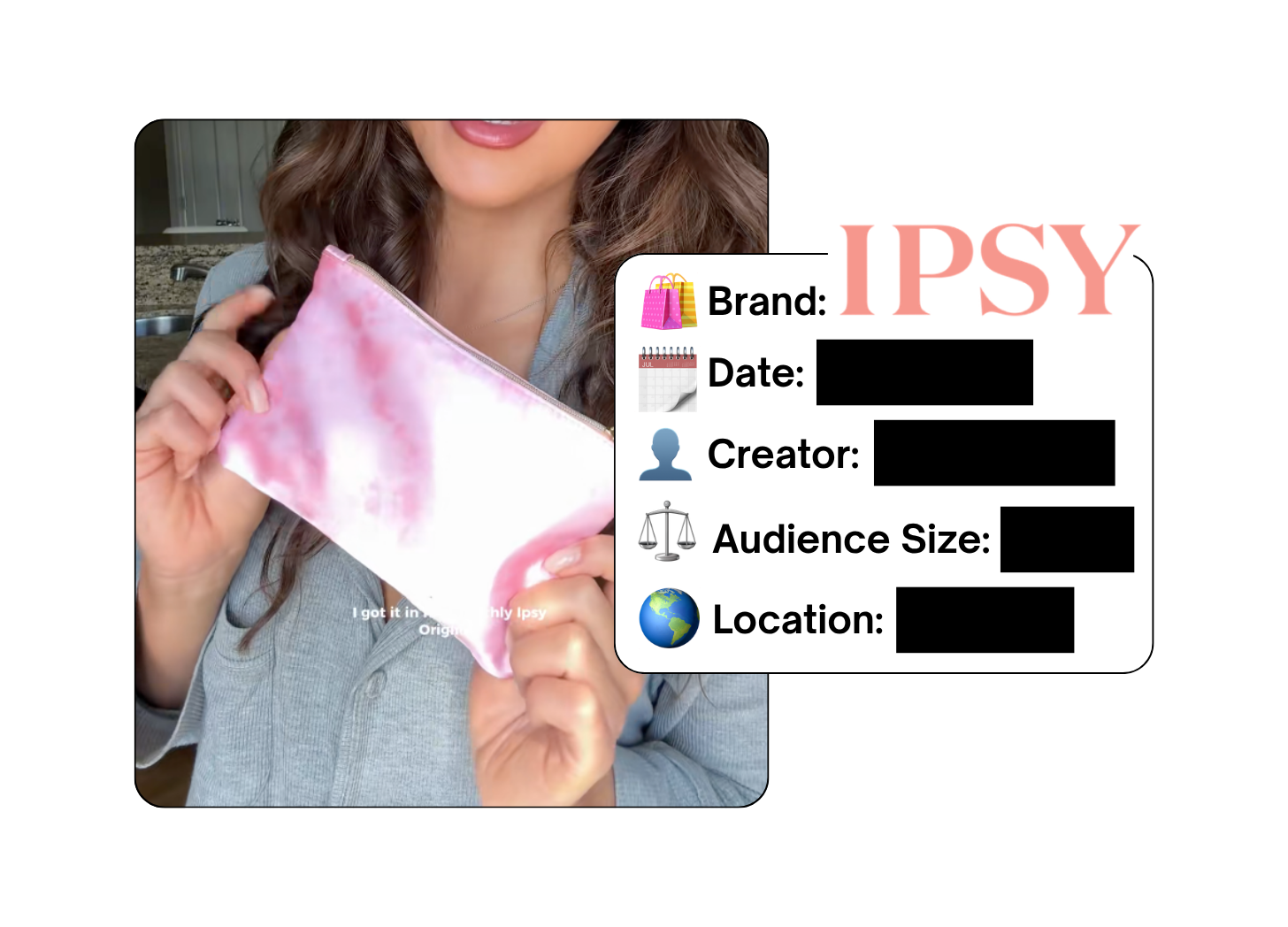 Spotted: IPSY in a new paid collab