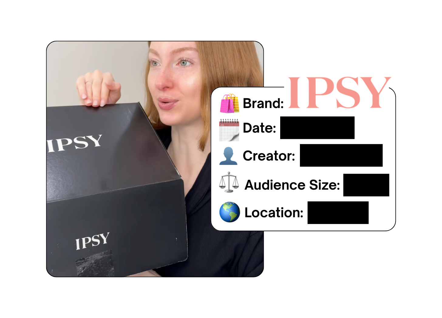 Spotted: IPSY in a new paid collab