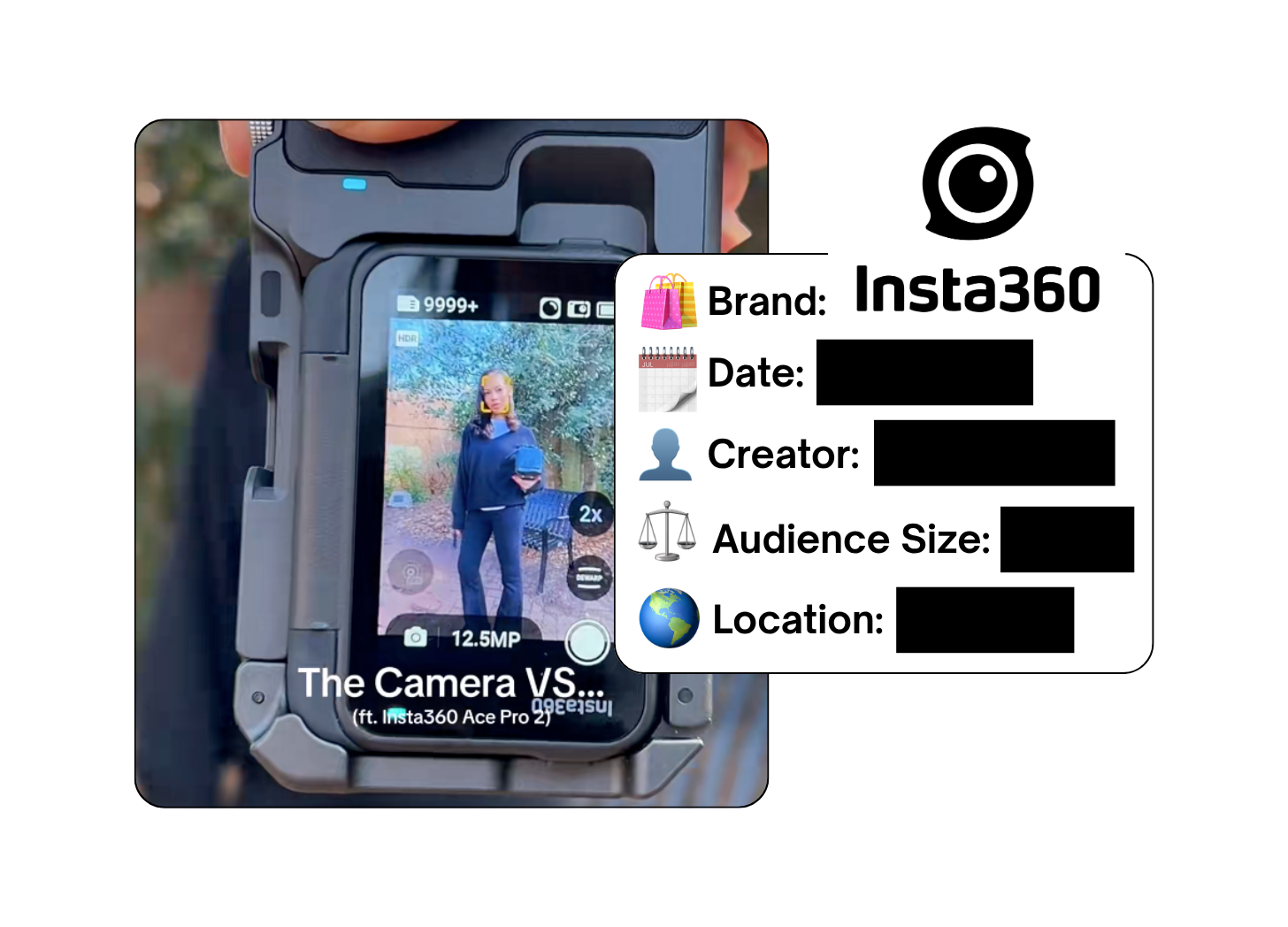 Spotted: Insta360 in a new paid collab
