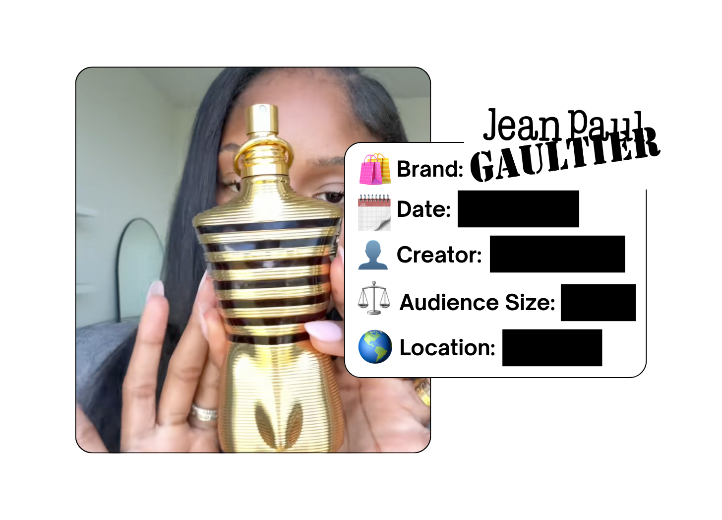 Spotted: Jean Paul Gaultier in a new paid collab