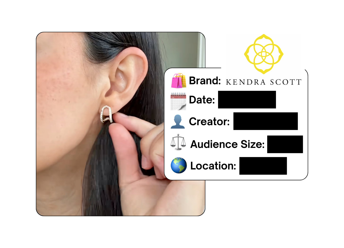 Spotted: Kendra Scott in a new paid collab