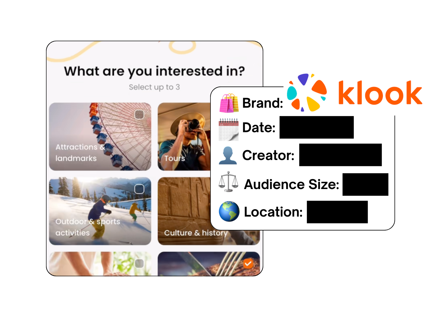 Spotted: Klook in a new paid collab