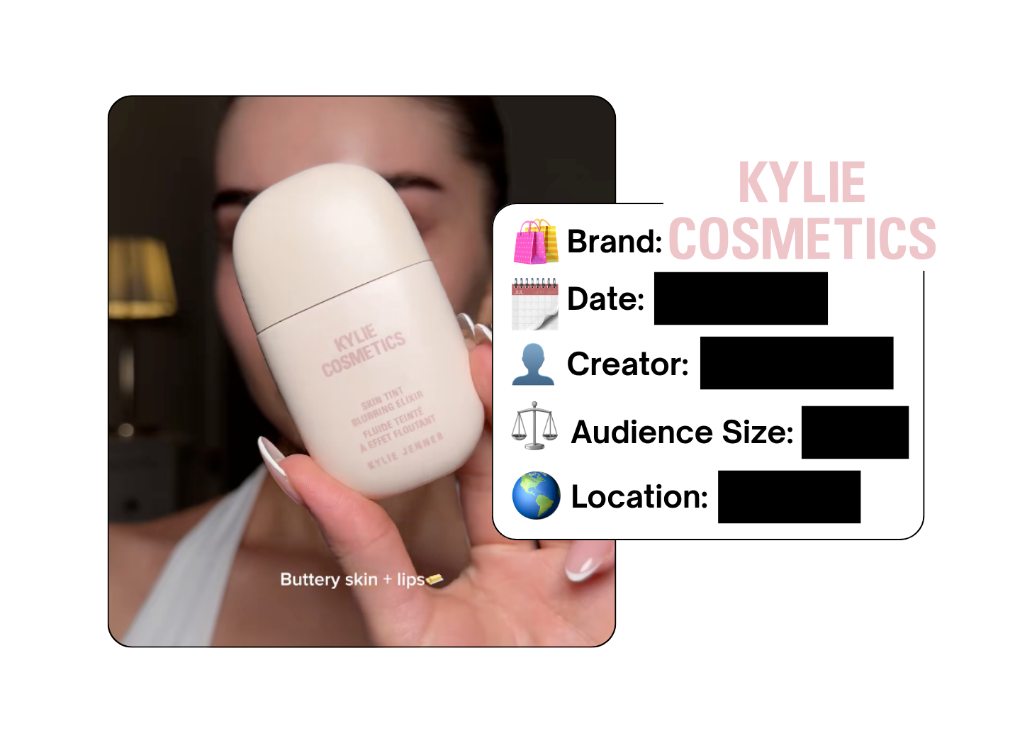 Spotted: Kylie Cosmetics in a new paid collab