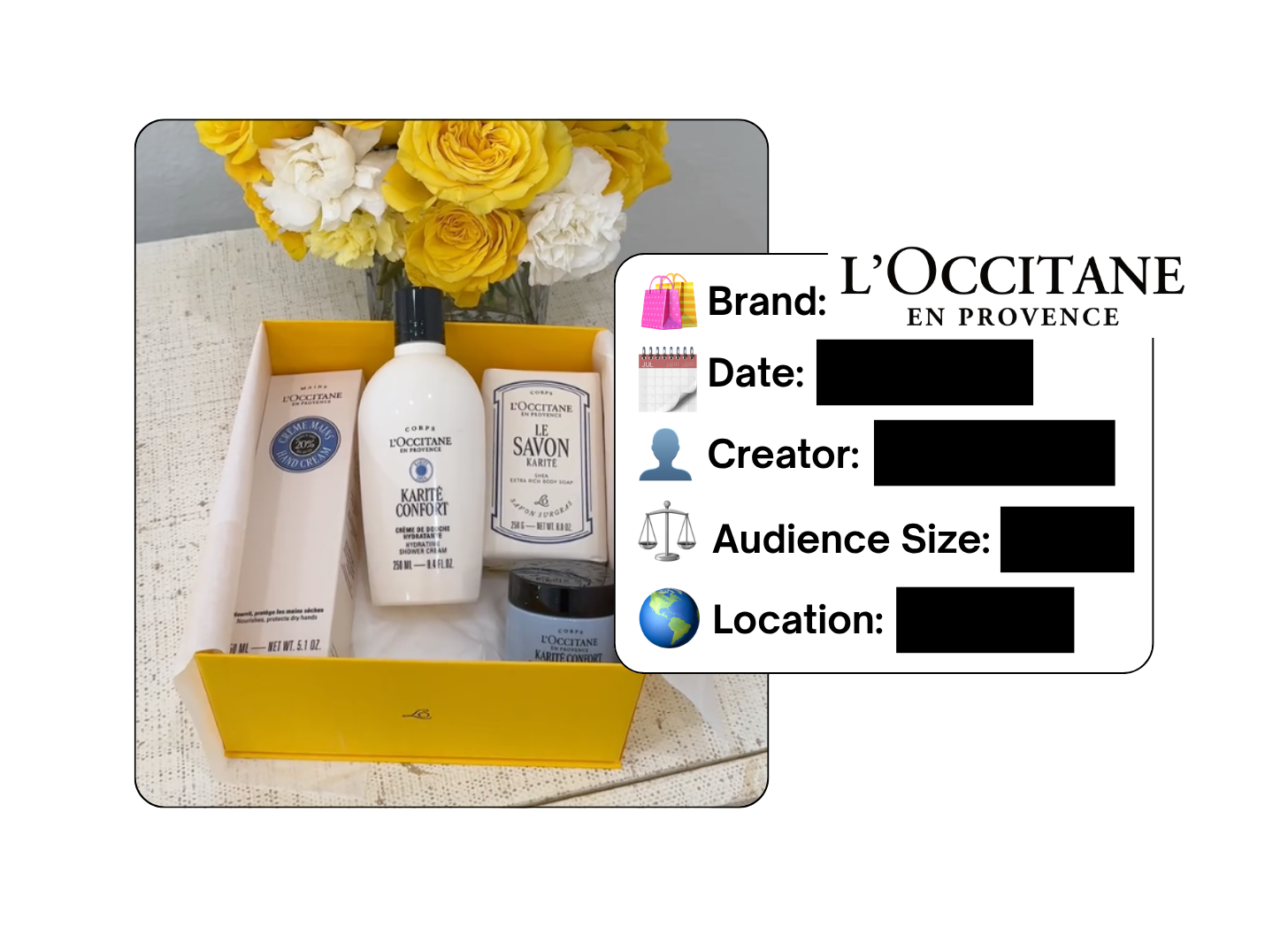 Spotted: L’Occitane in a new paid collab