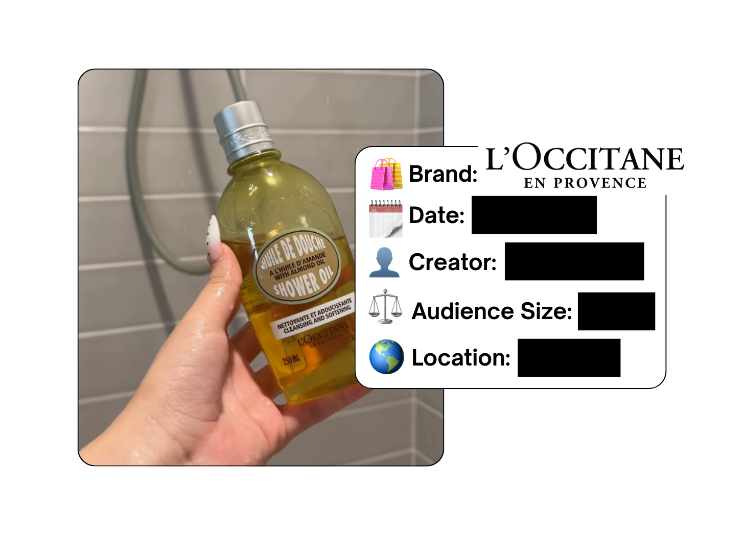 Spotted: L’Occitane in a new paid collab
