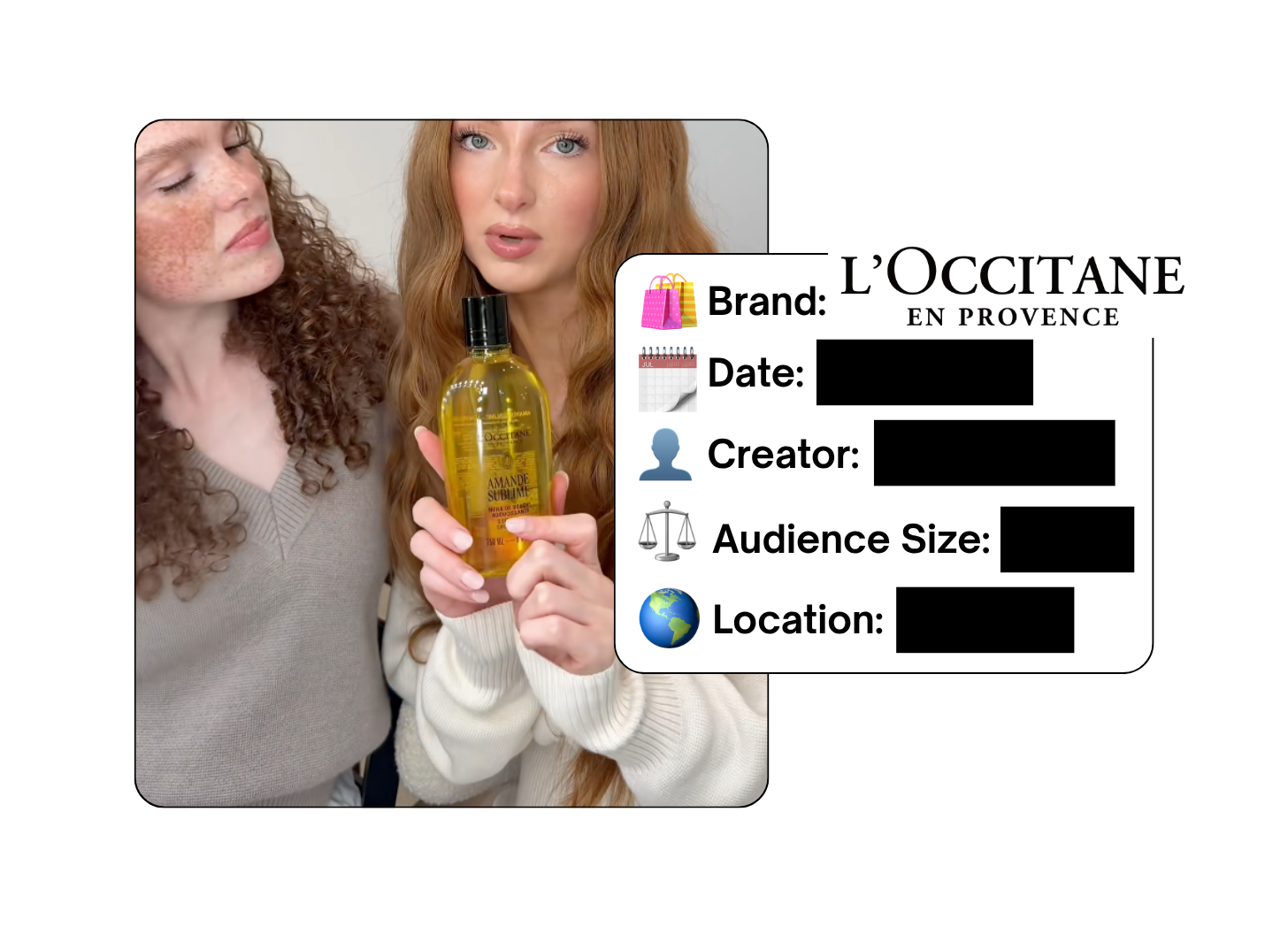 Spotted: L’Occitane in a new paid collab