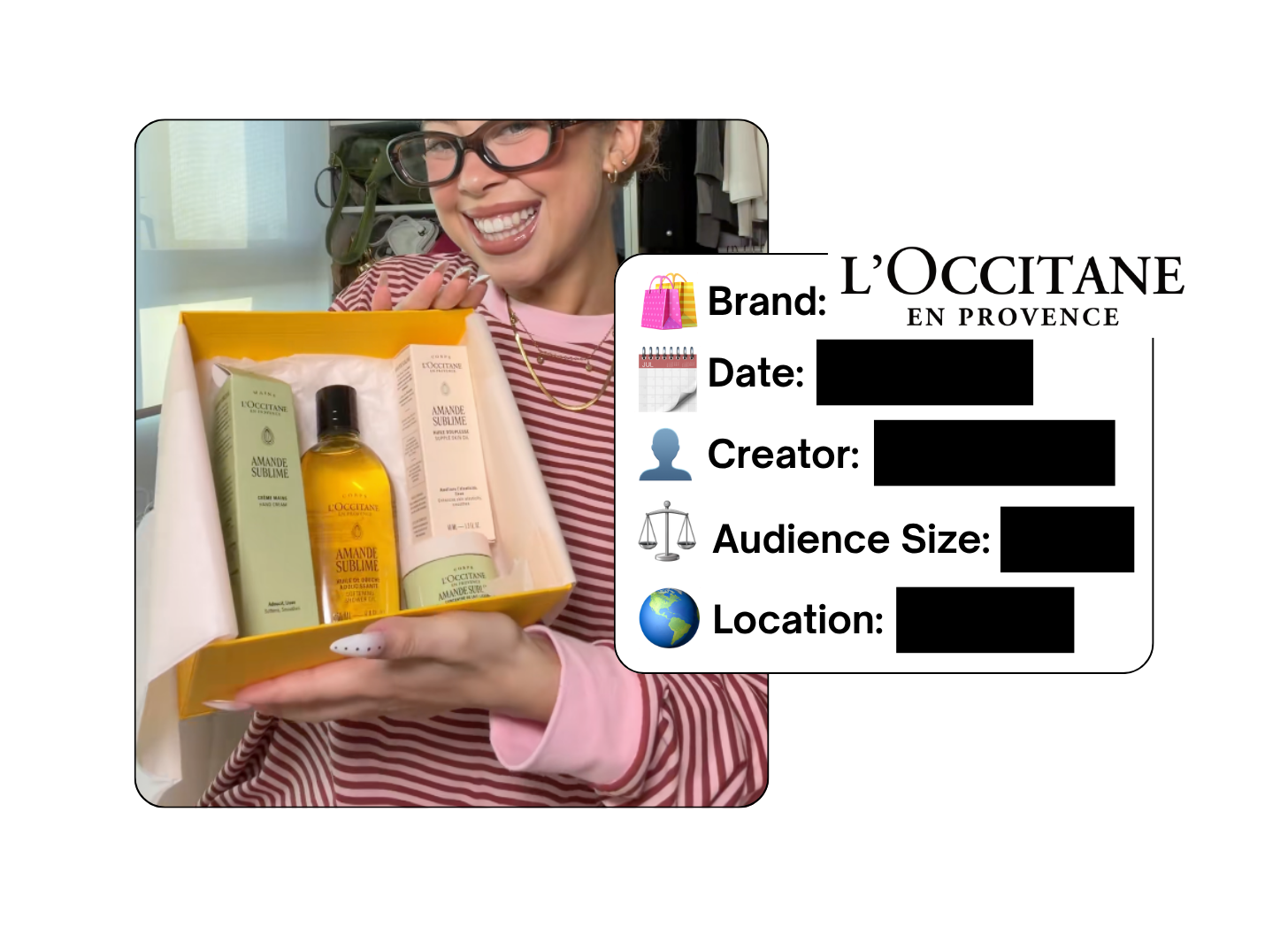 Spotted: L’Occitane in a new paid collab