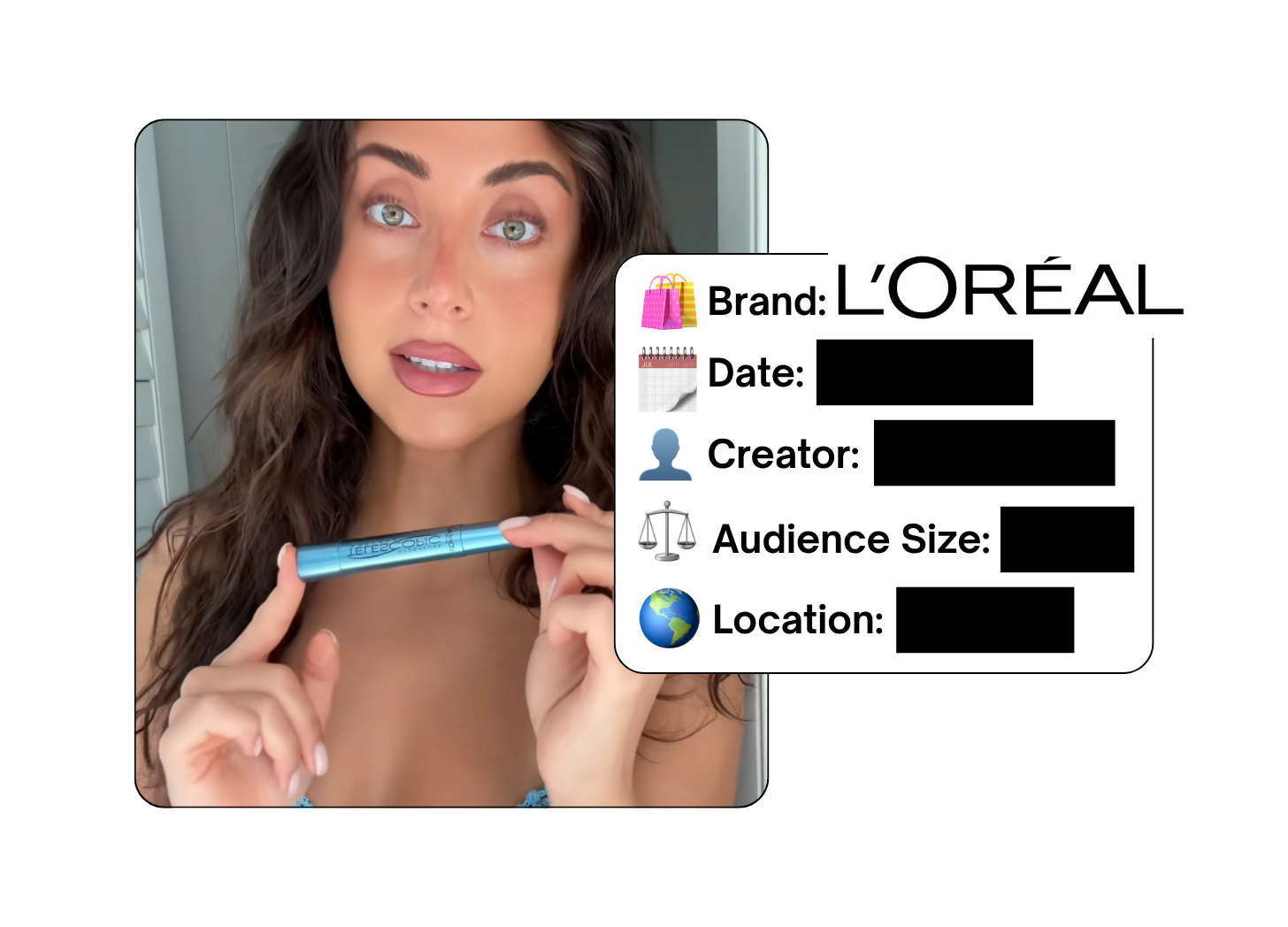 Spotted: L’Oreal in a new paid collab