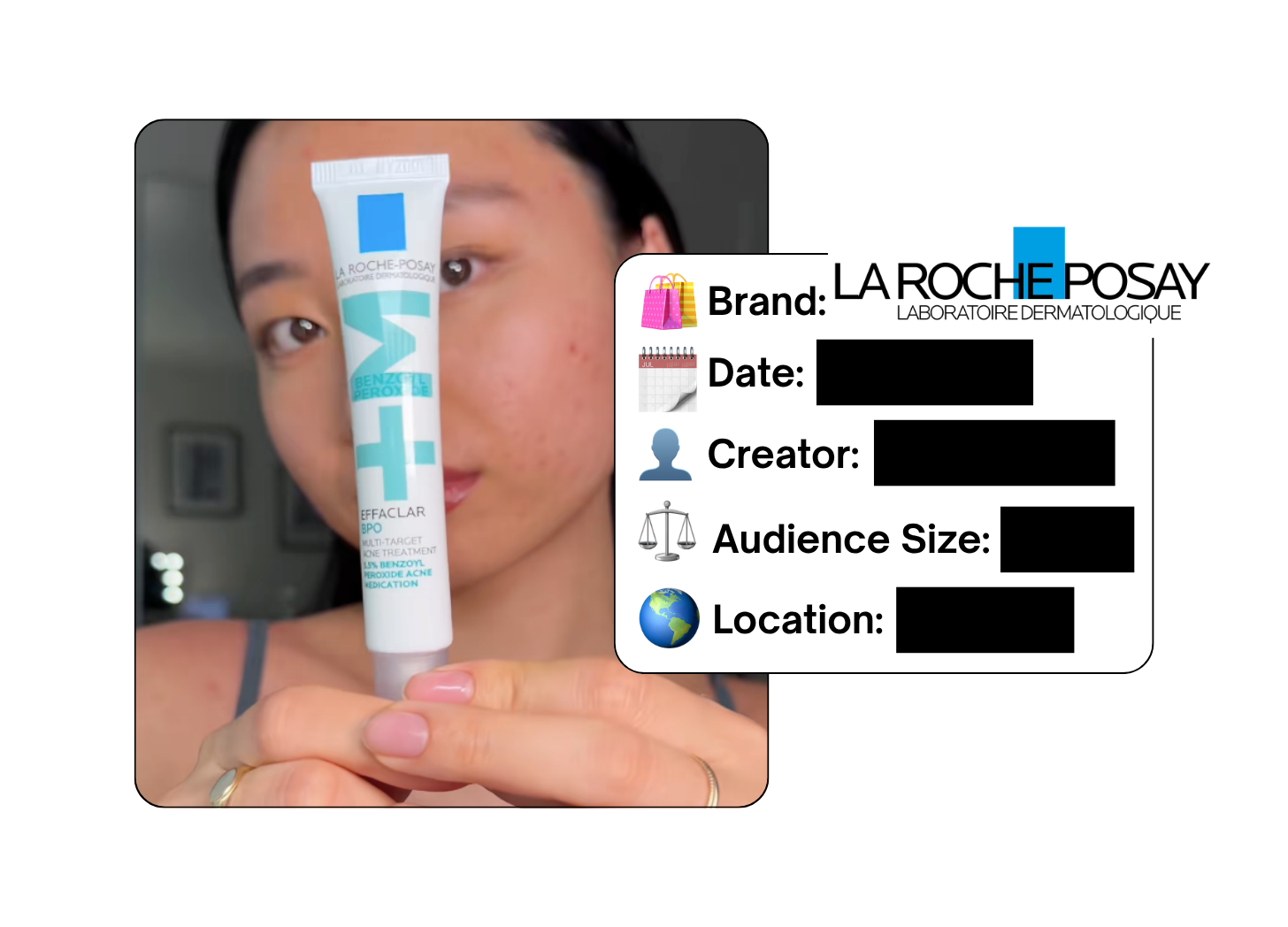 Spotted: La Roche-Posay in a new paid collab