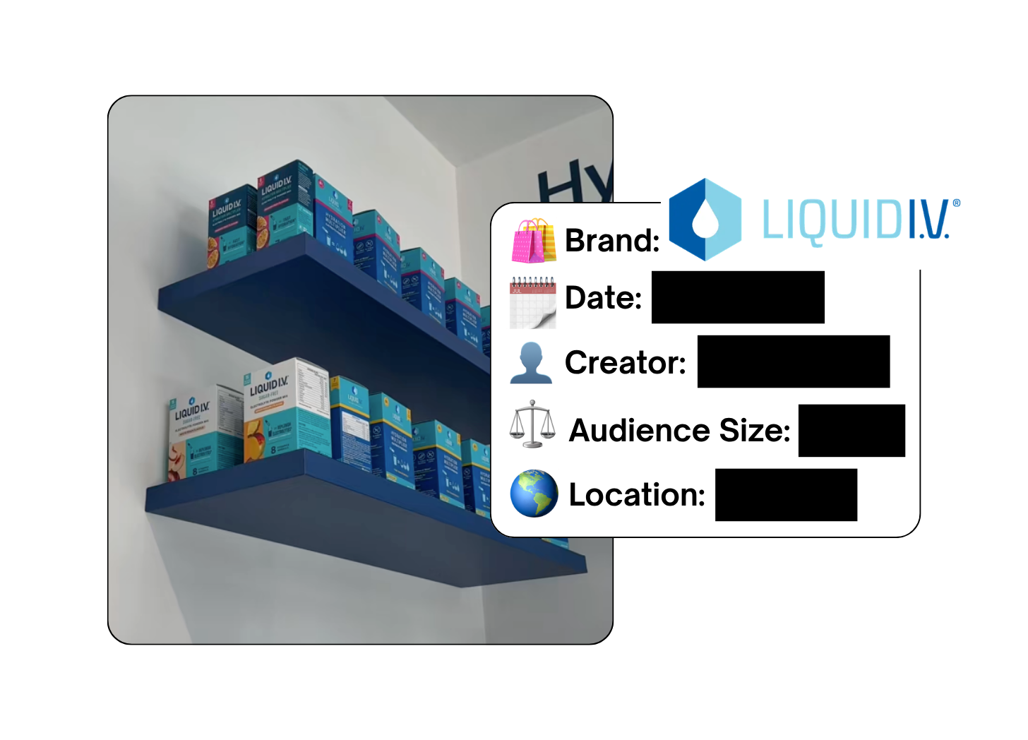 Spotted: Liquid I.V. in a new paid collab