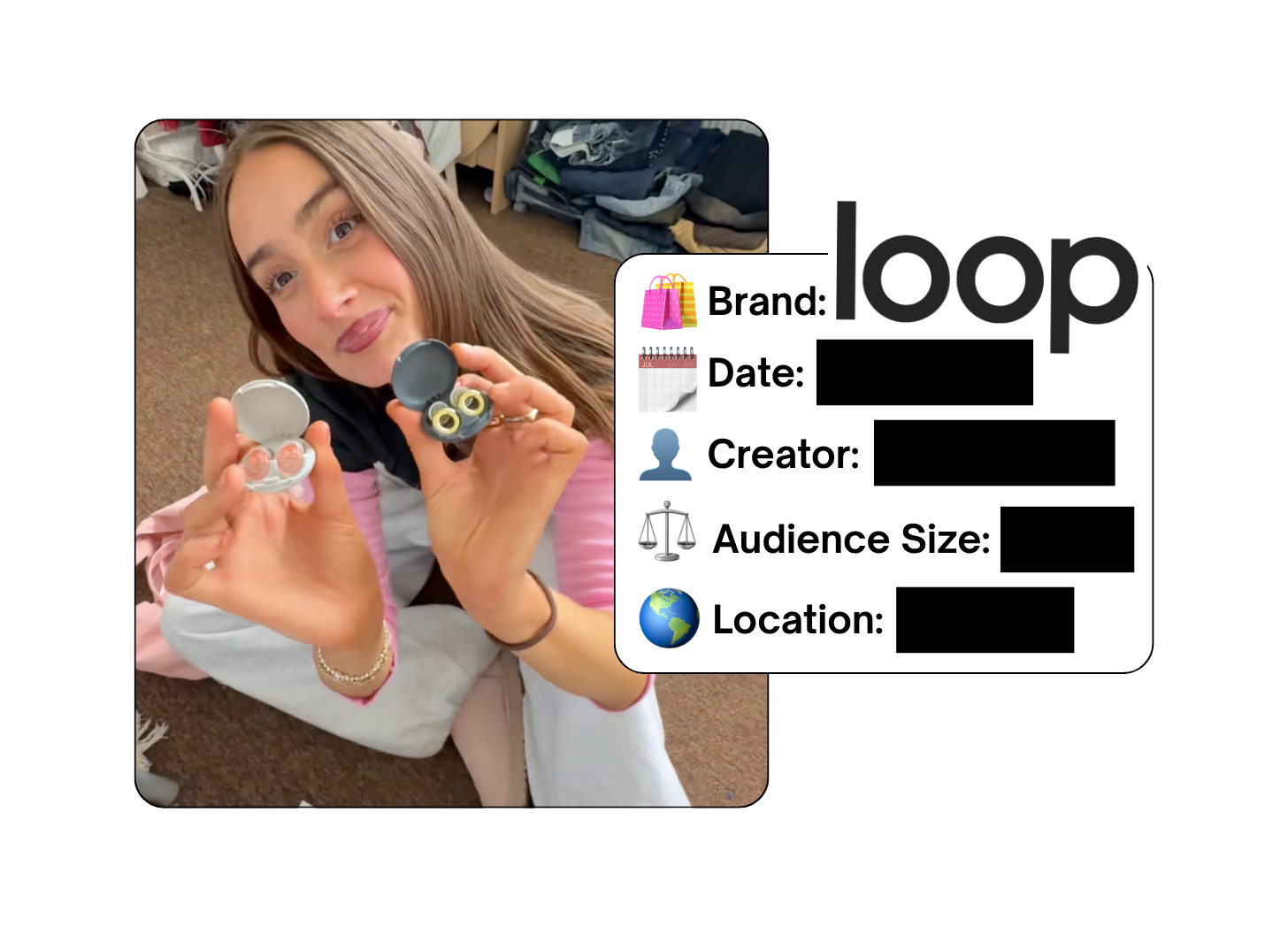 Spotted: Loop Earplugs in a new paid collab