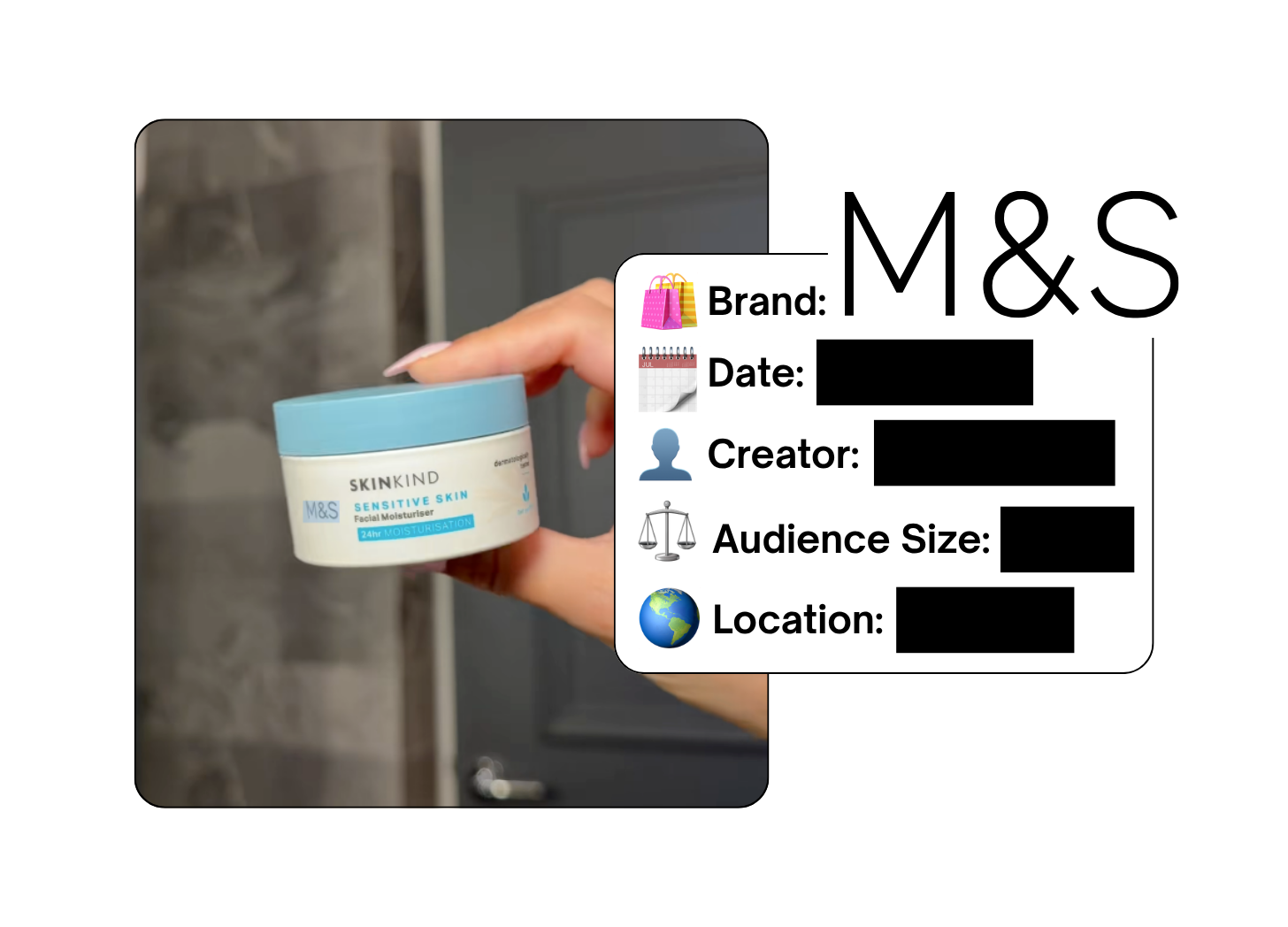 Spotted: Marks & Spencer in a new paid collab