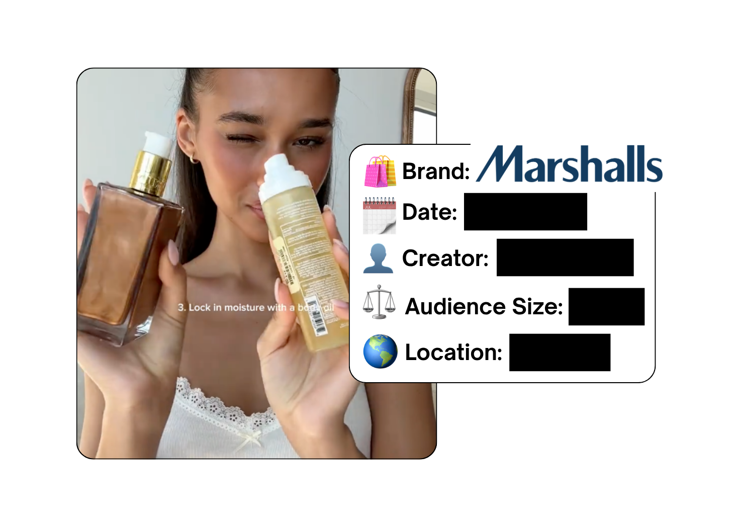Spotted: Marshalls in a new paid collab