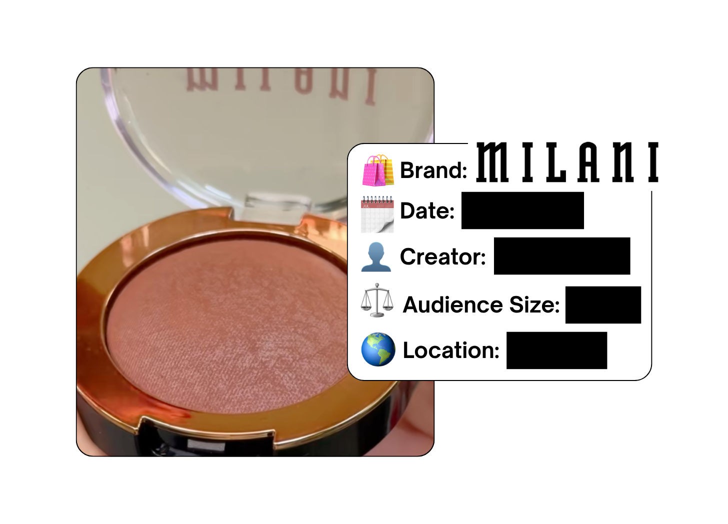 Spotted: Milani Cosmetics in a new paid collab