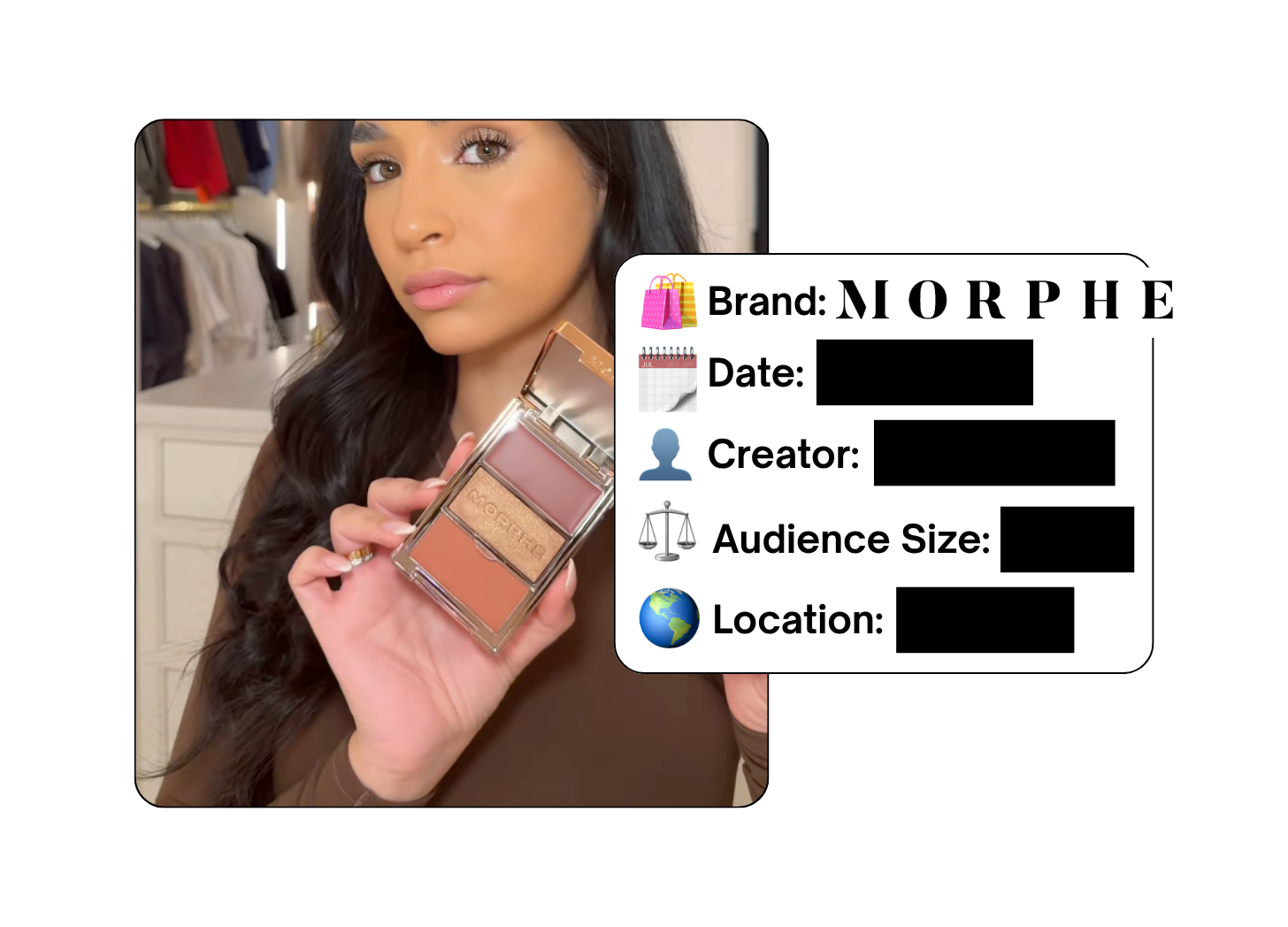 Spotted: Morphe in a new paid collab