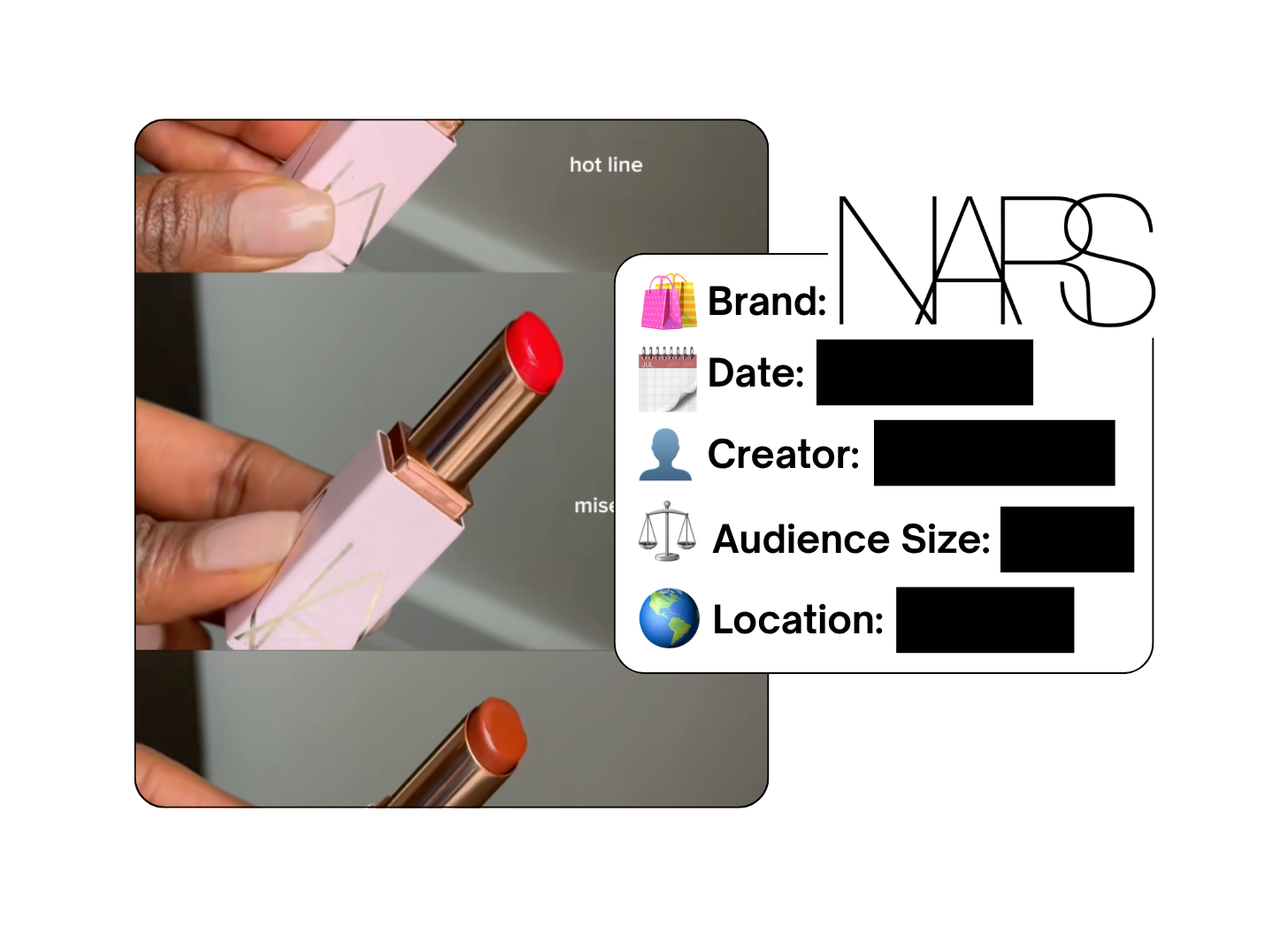 Spotted: NARS in a new paid collab