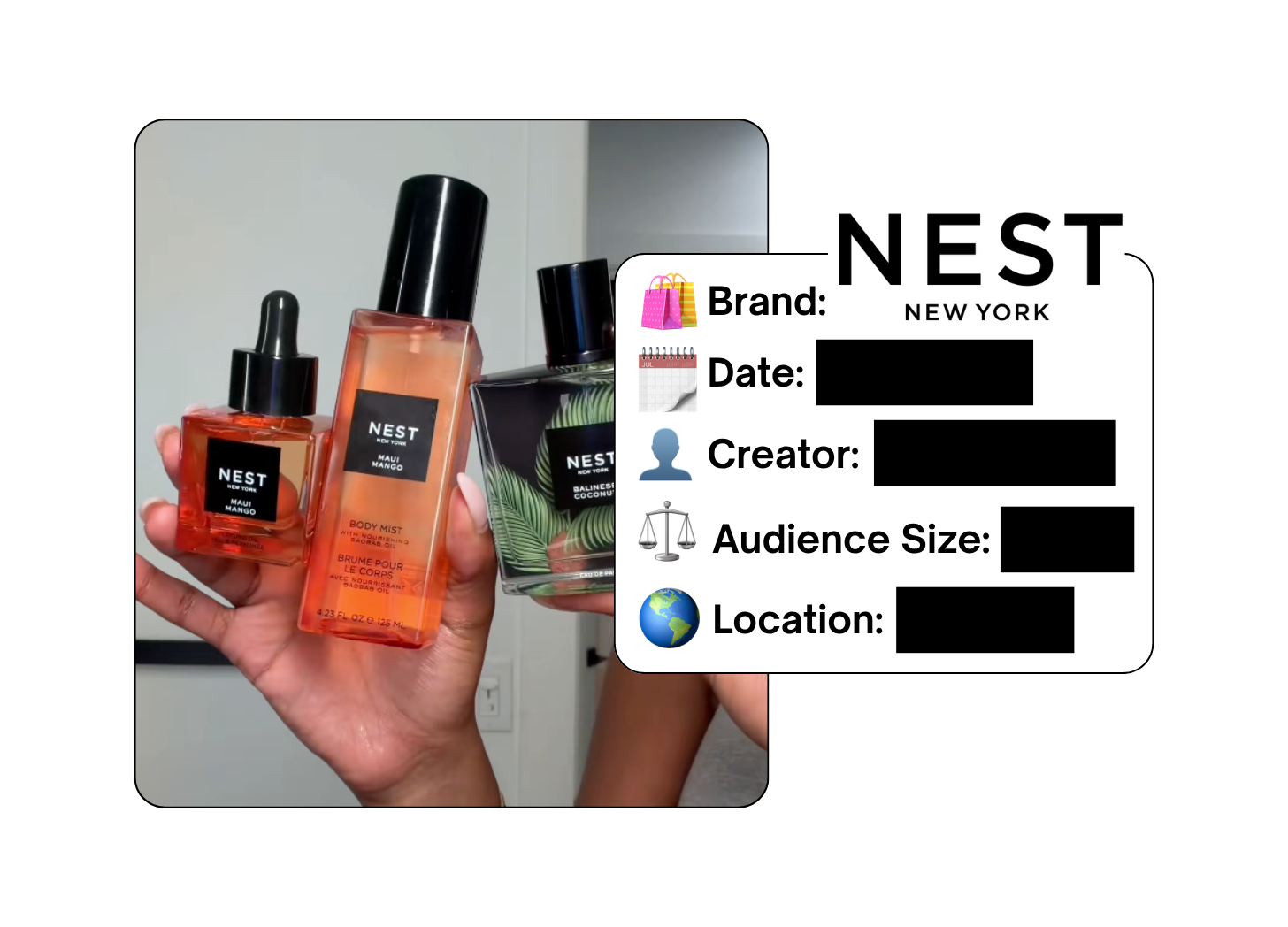 Spotted: NEST New York in a new paid collab