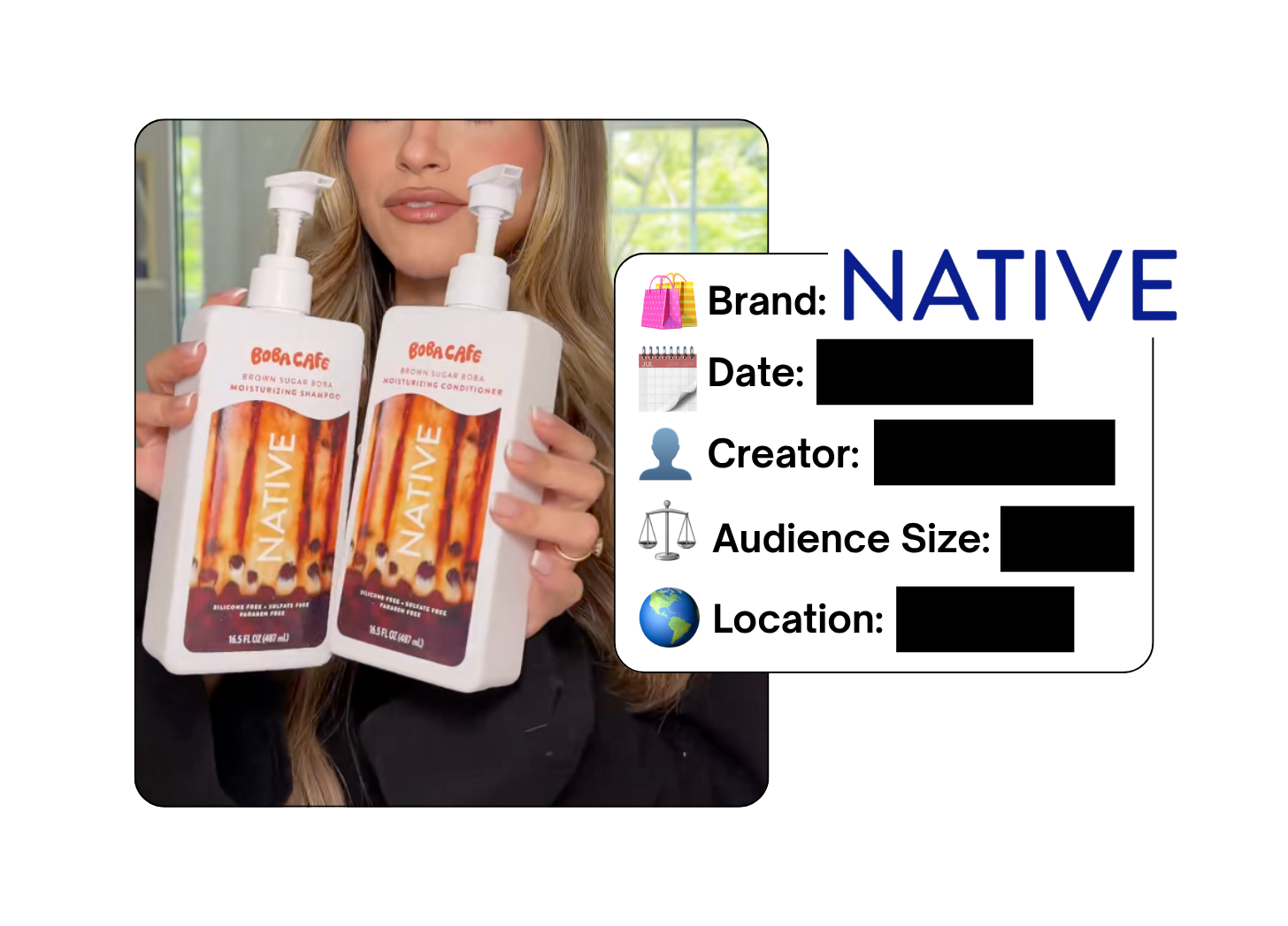 Spotted: Native in a new paid collab