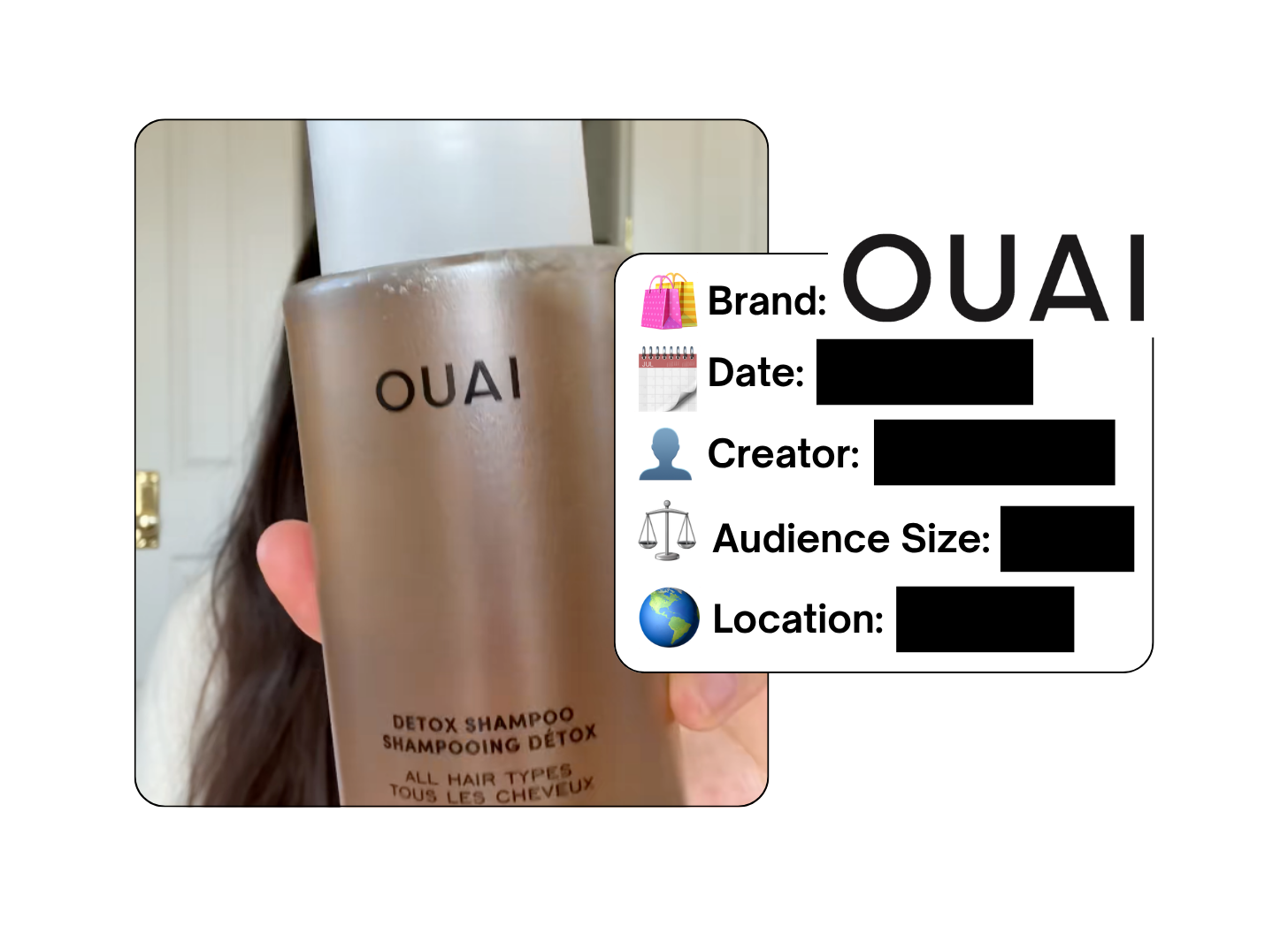 Spotted: OUAI in a new paid collab