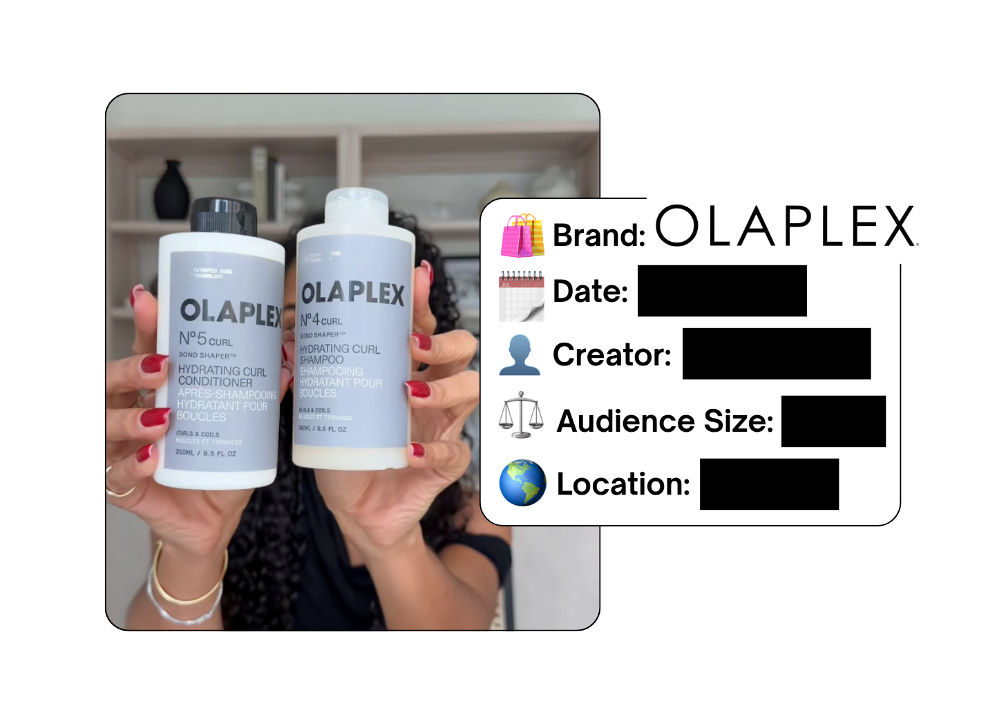 Spotted: Olaplex in a new paid collab