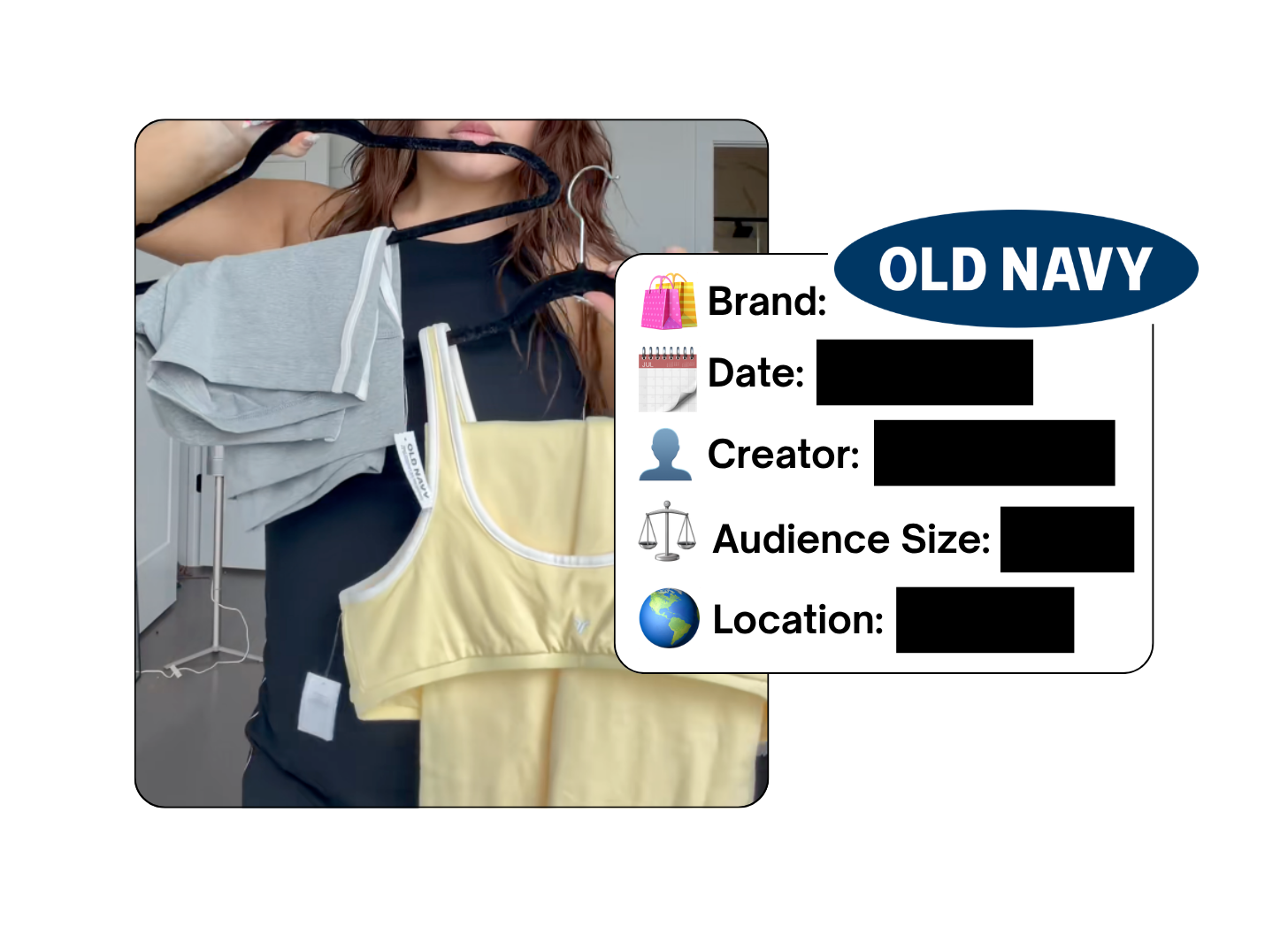 Spotted: Old Navy in a new paid collab
