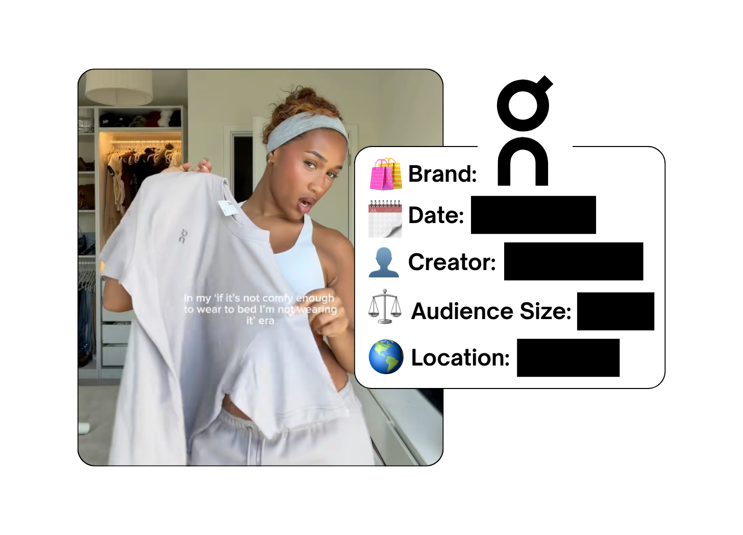 Spotted: On in a new paid collab