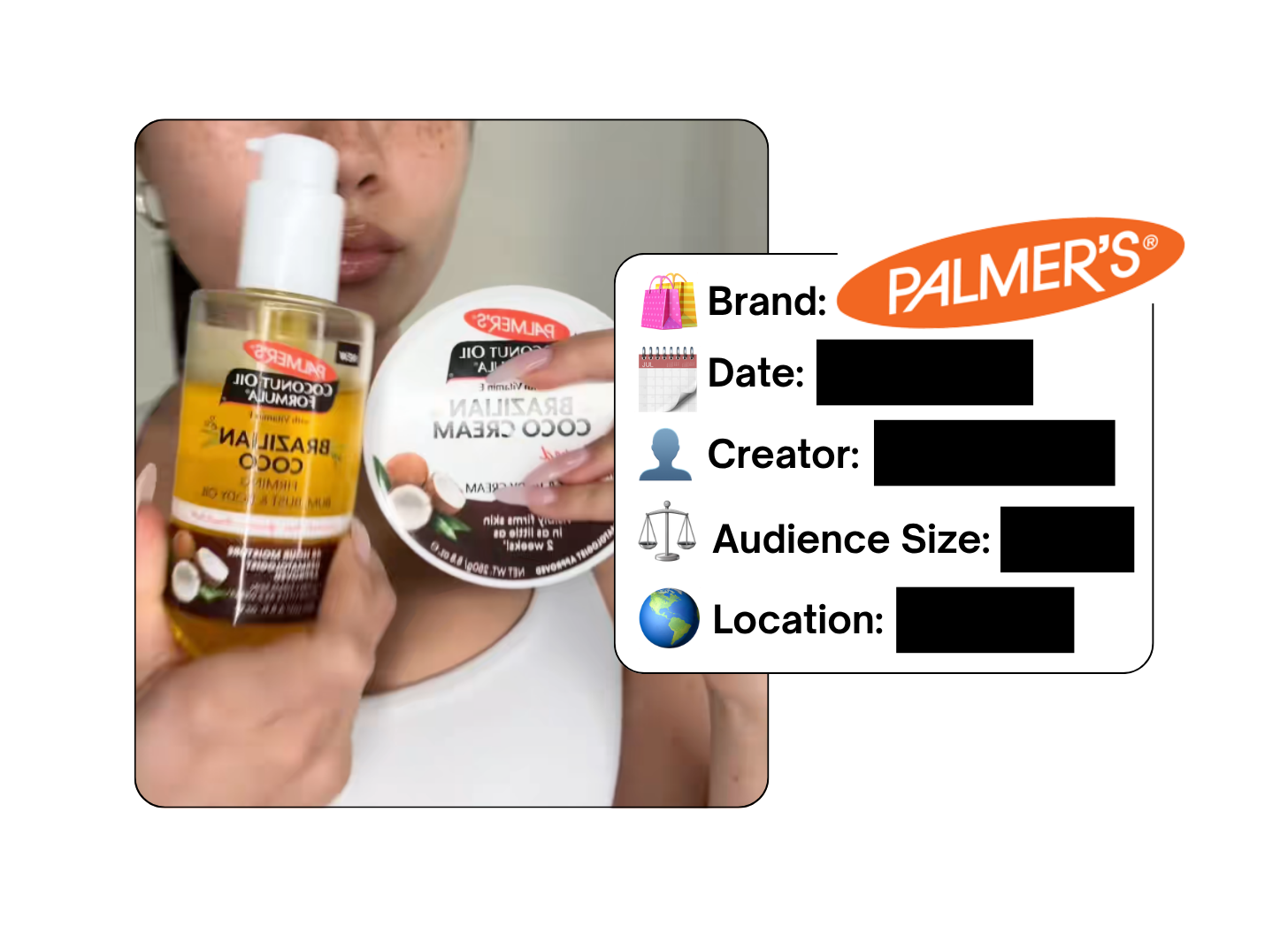 Spotted: Palmer's in a new paid collab
