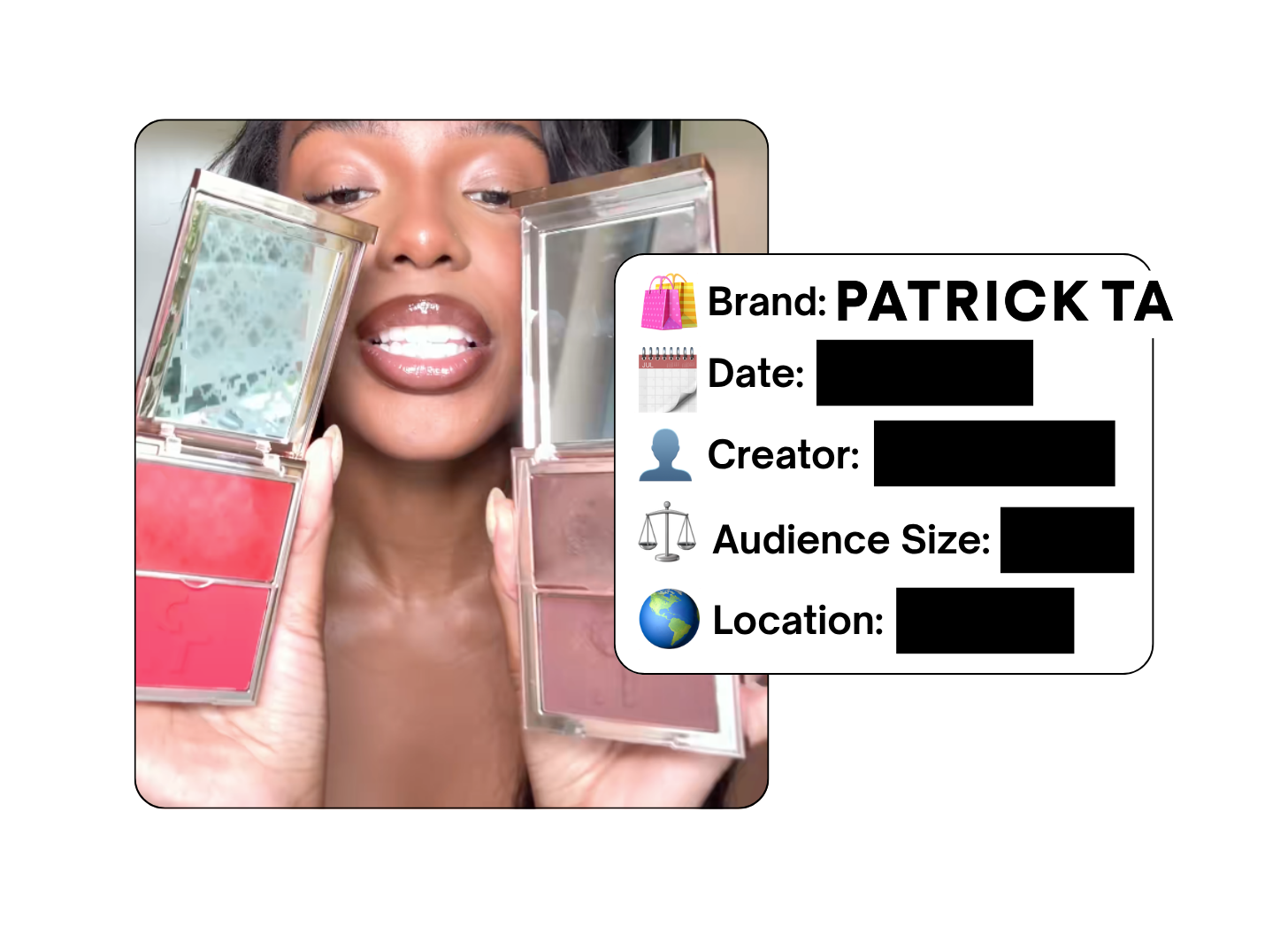 Spotted: Patrick Ta Beauty in a new paid collab