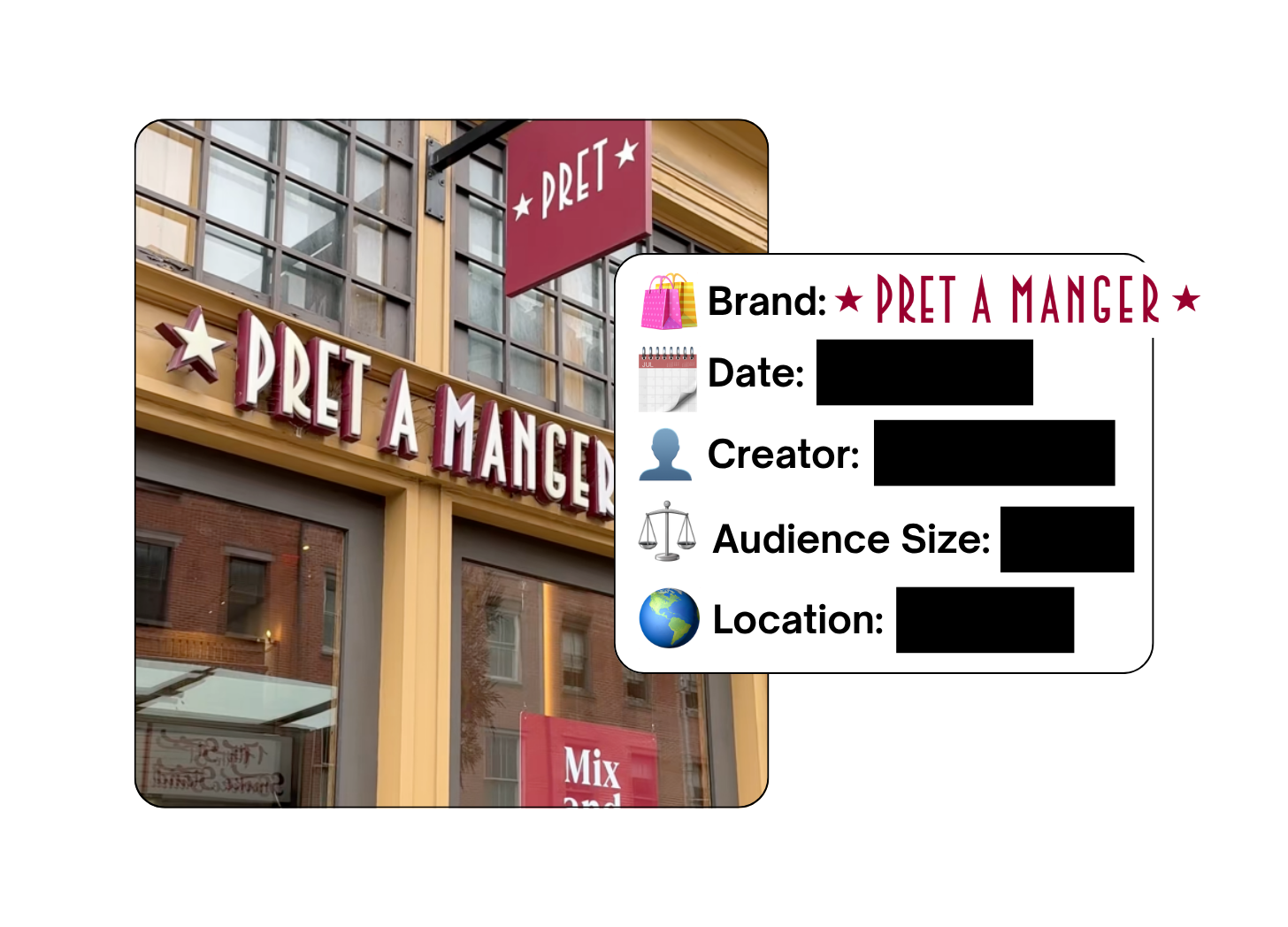 Spotted: Pret A Manger in a new paid collab