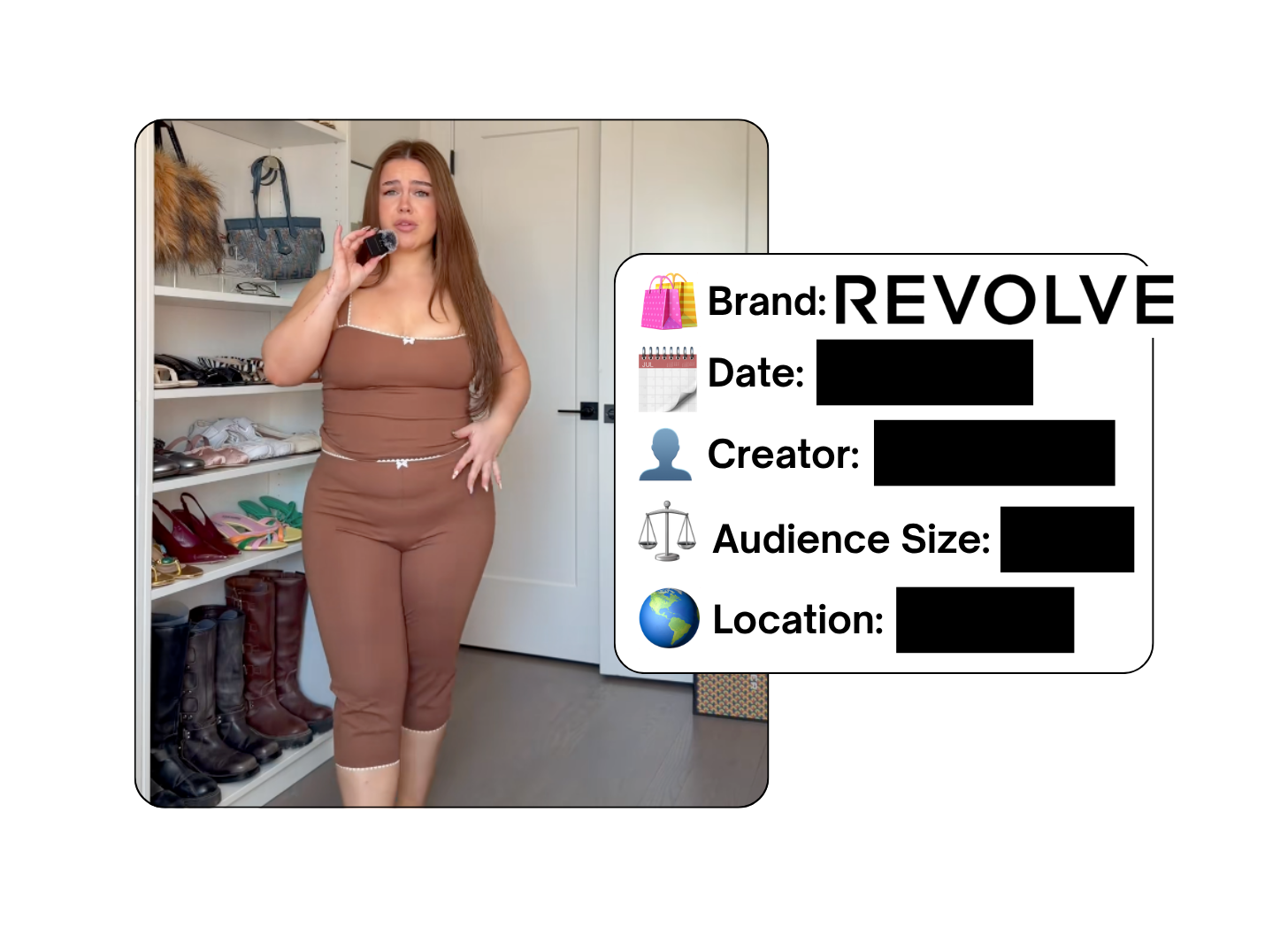 Spotted: Revolve in a new paid collab