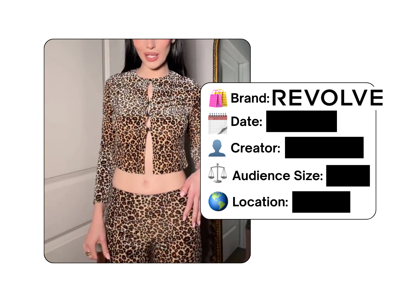 Spotted: Revolve in a new paid collab