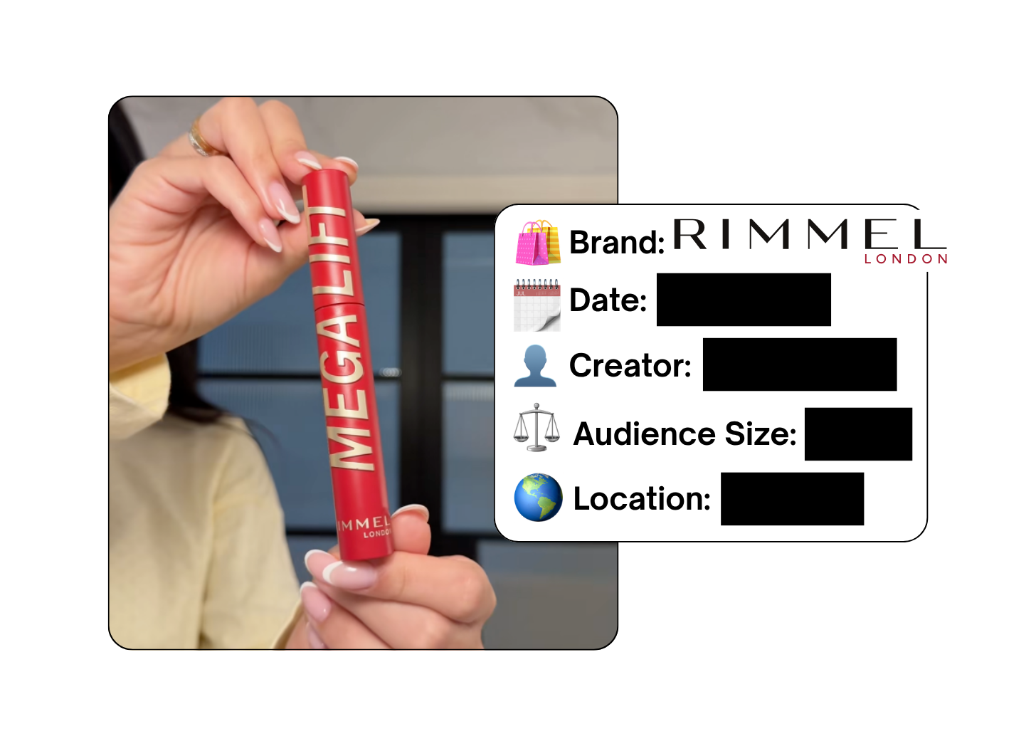 Spotted: Rimmel London in a new paid collab