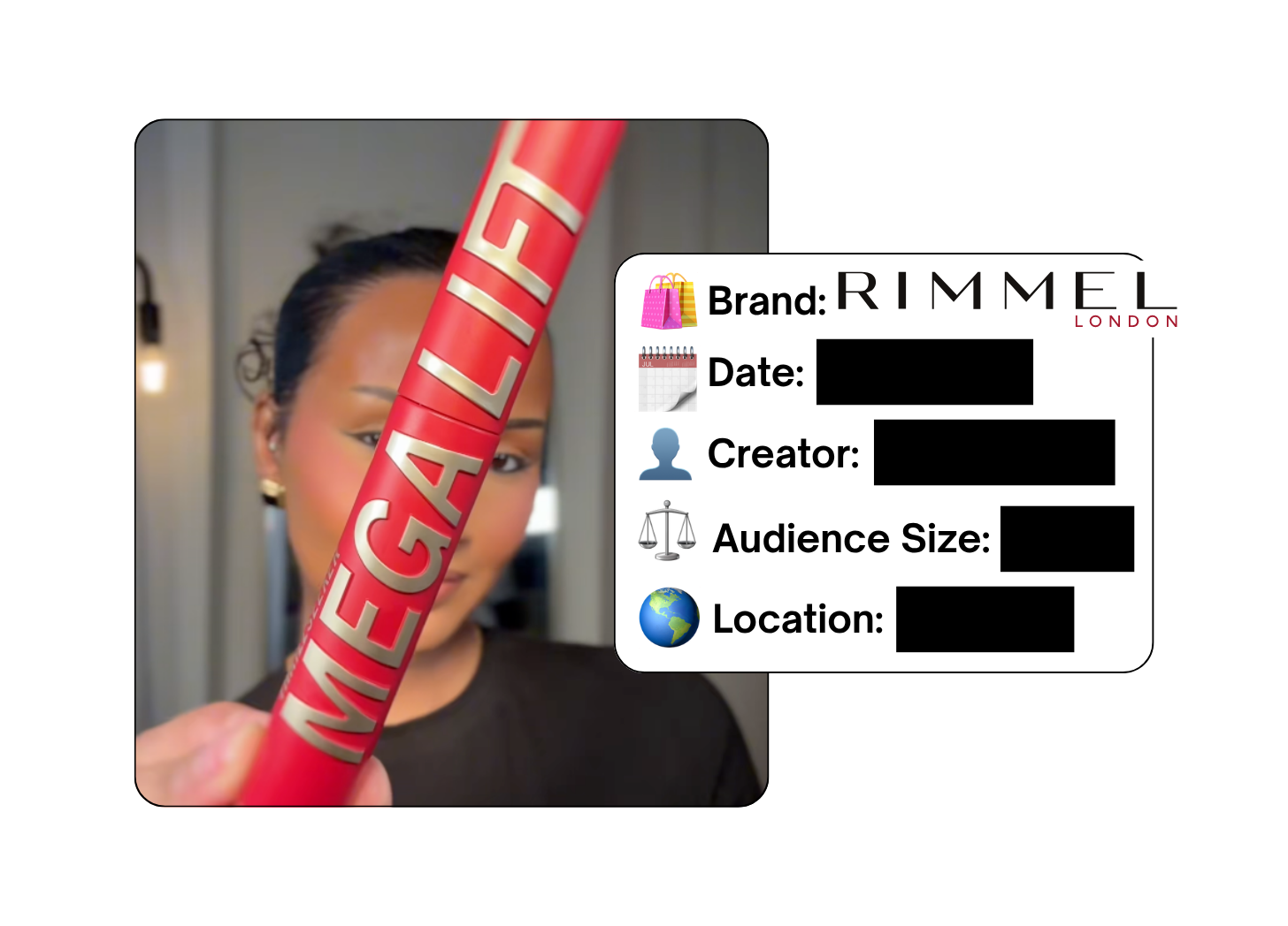 Spotted: Rimmel London in a new paid collab