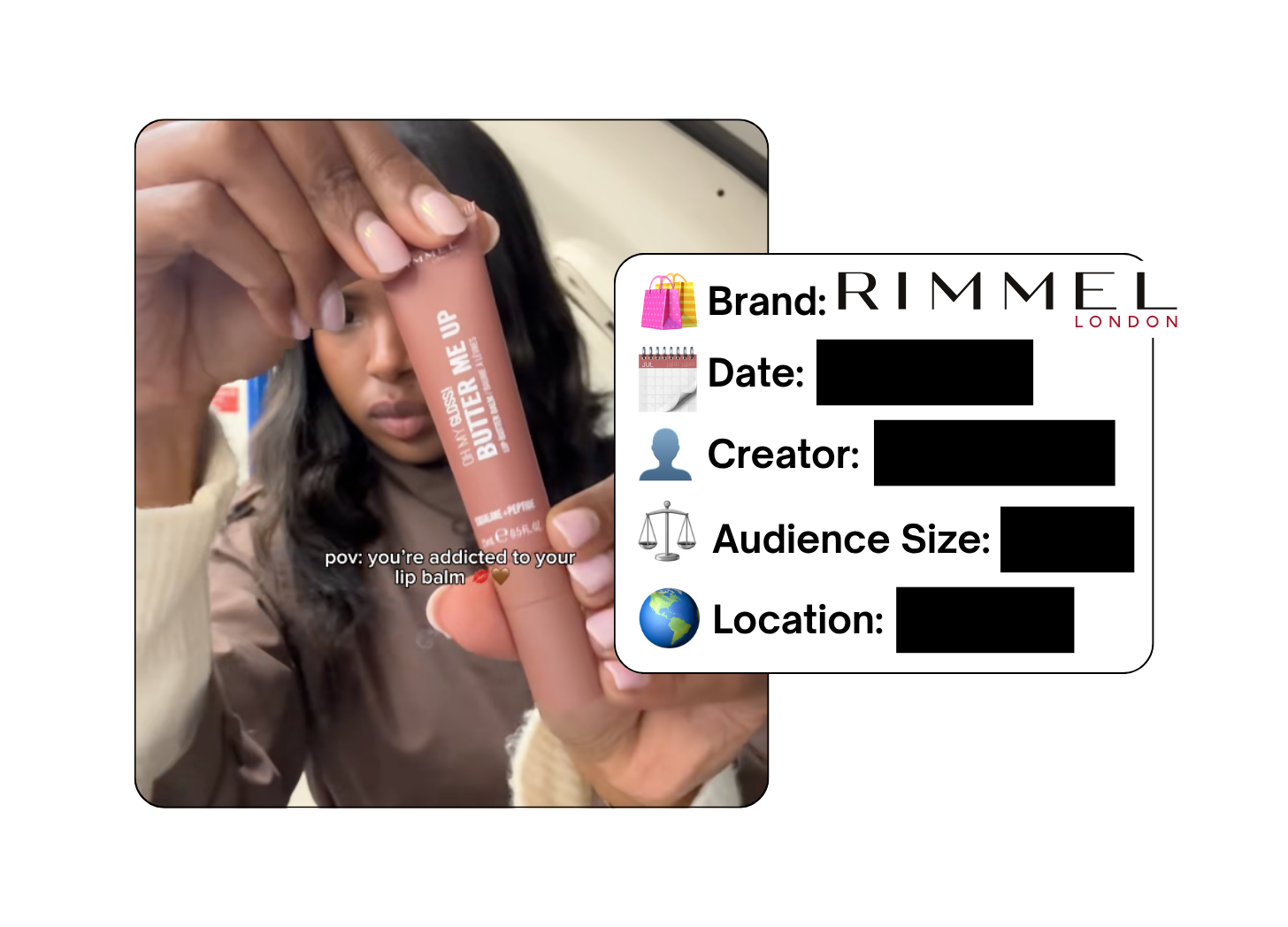 Spotted: Rimmel London in a new paid collab