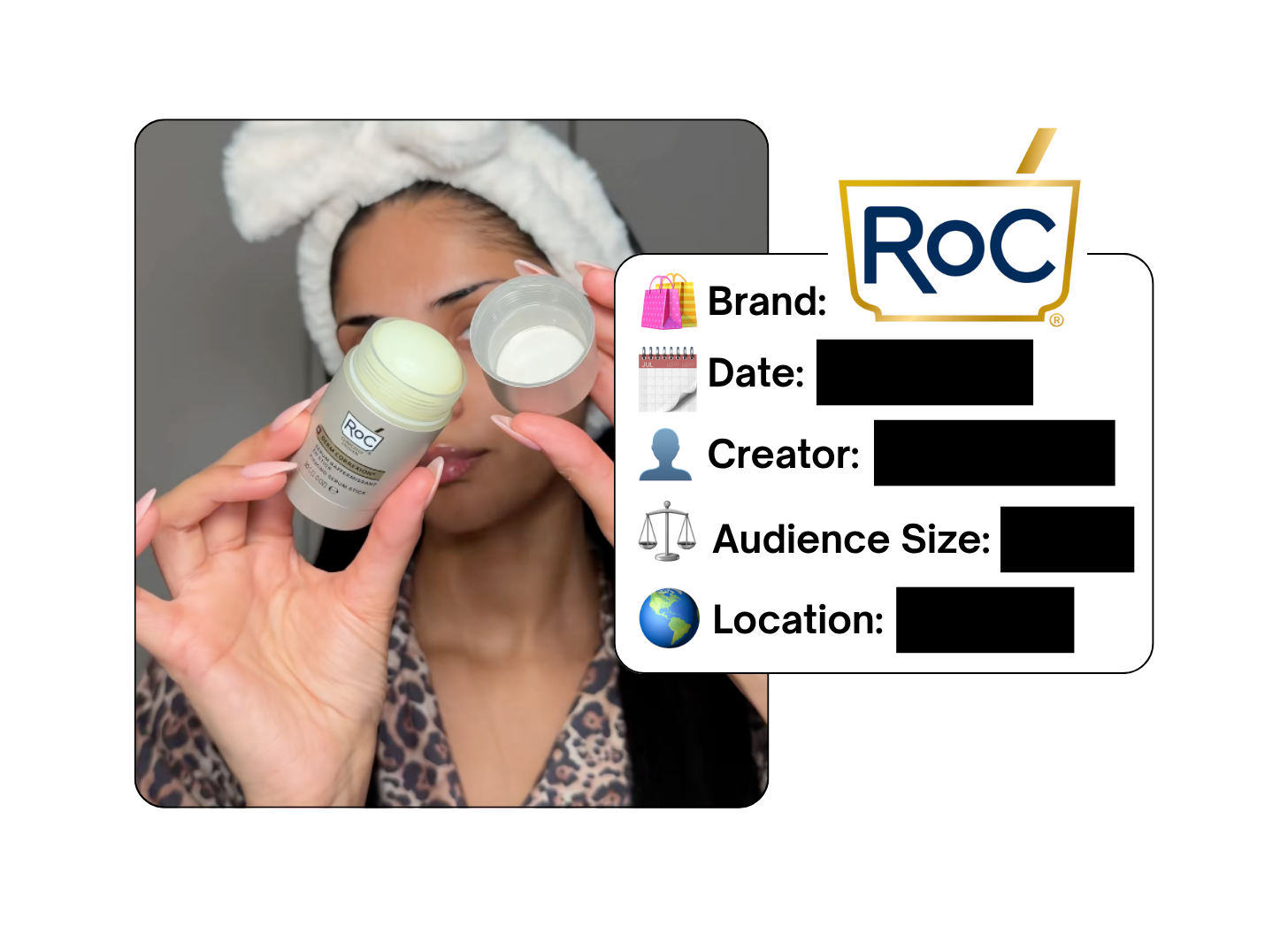 Spotted: RoC Skincare x Boots in a new paid collab