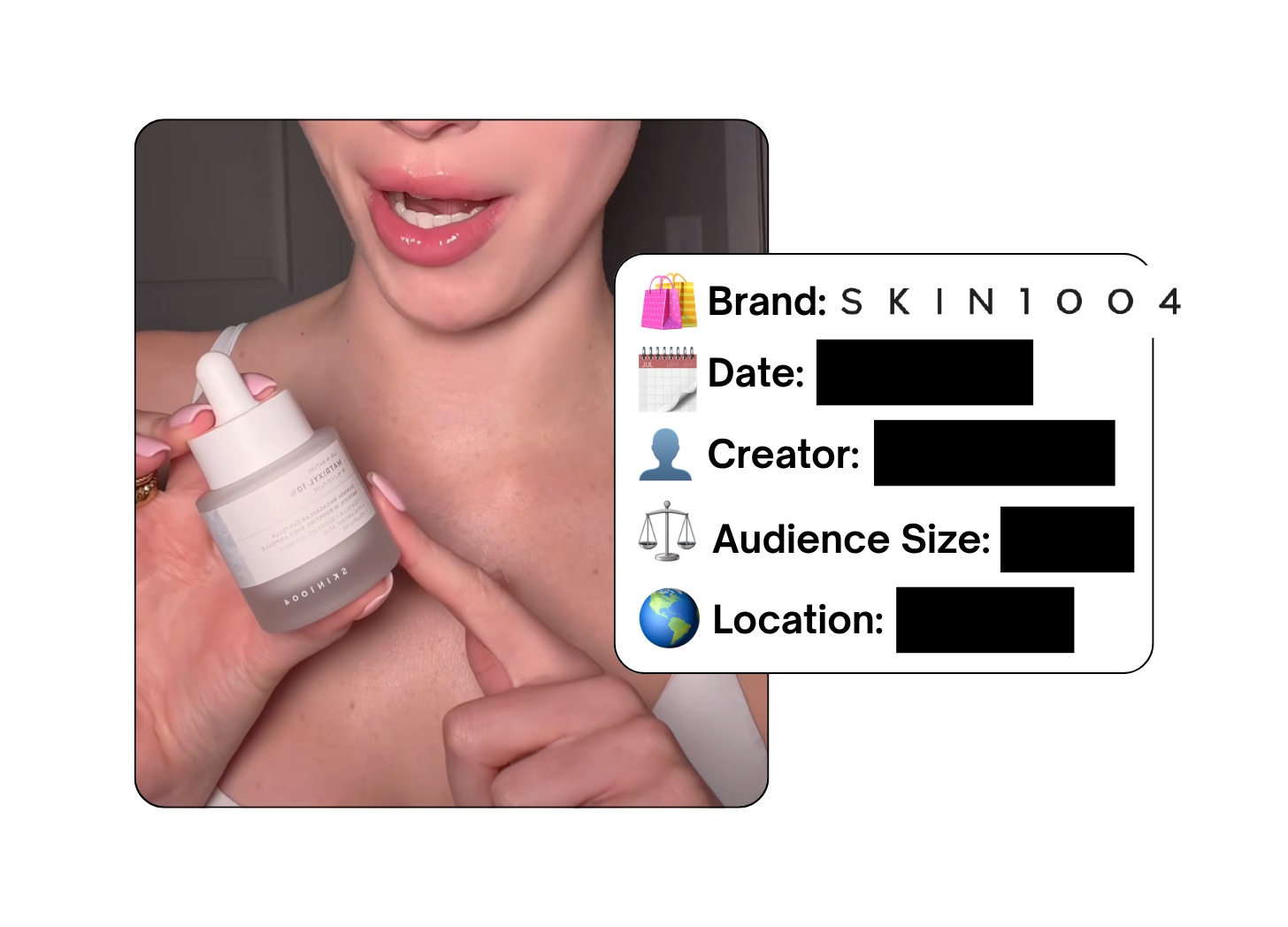Spotted: SKIN1004 in a new paid collab