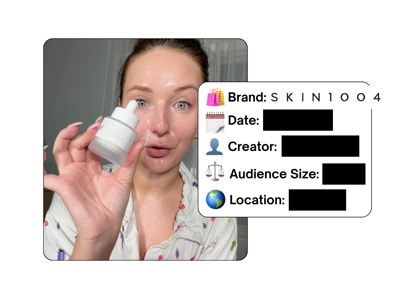 Spotted: SKIN1004 in a new paid collab