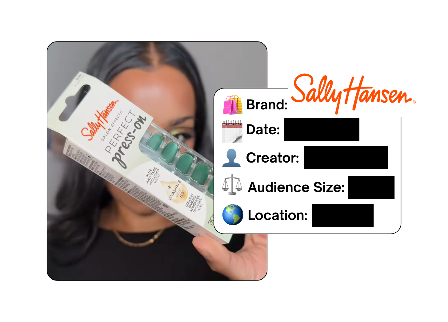 Spotted: Sally Hansen in a new paid collab