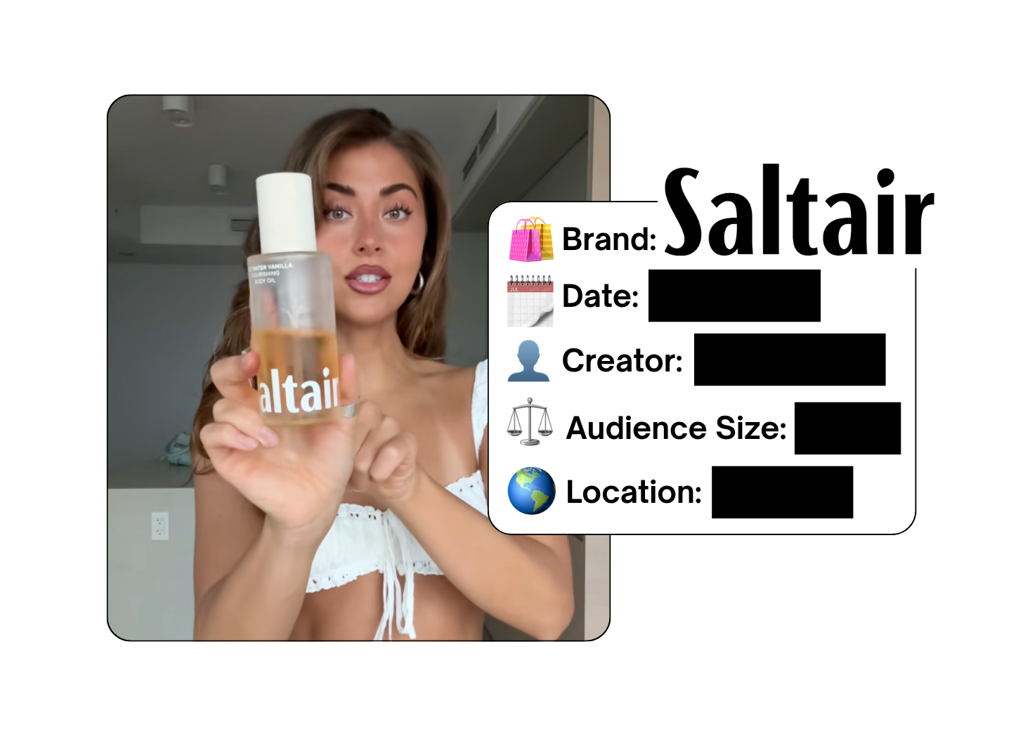 Spotted: Saltair in a new paid collab