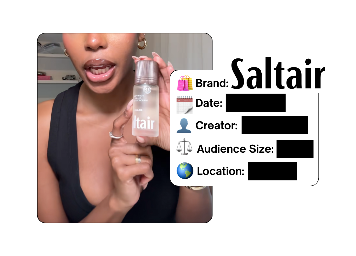 Spotted: Saltair in a new paid collab