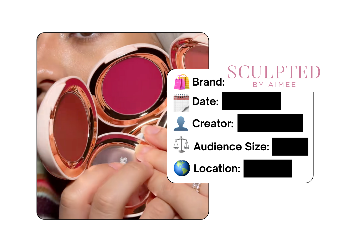 Spotted: Sculpted by Aimee in a new paid collab