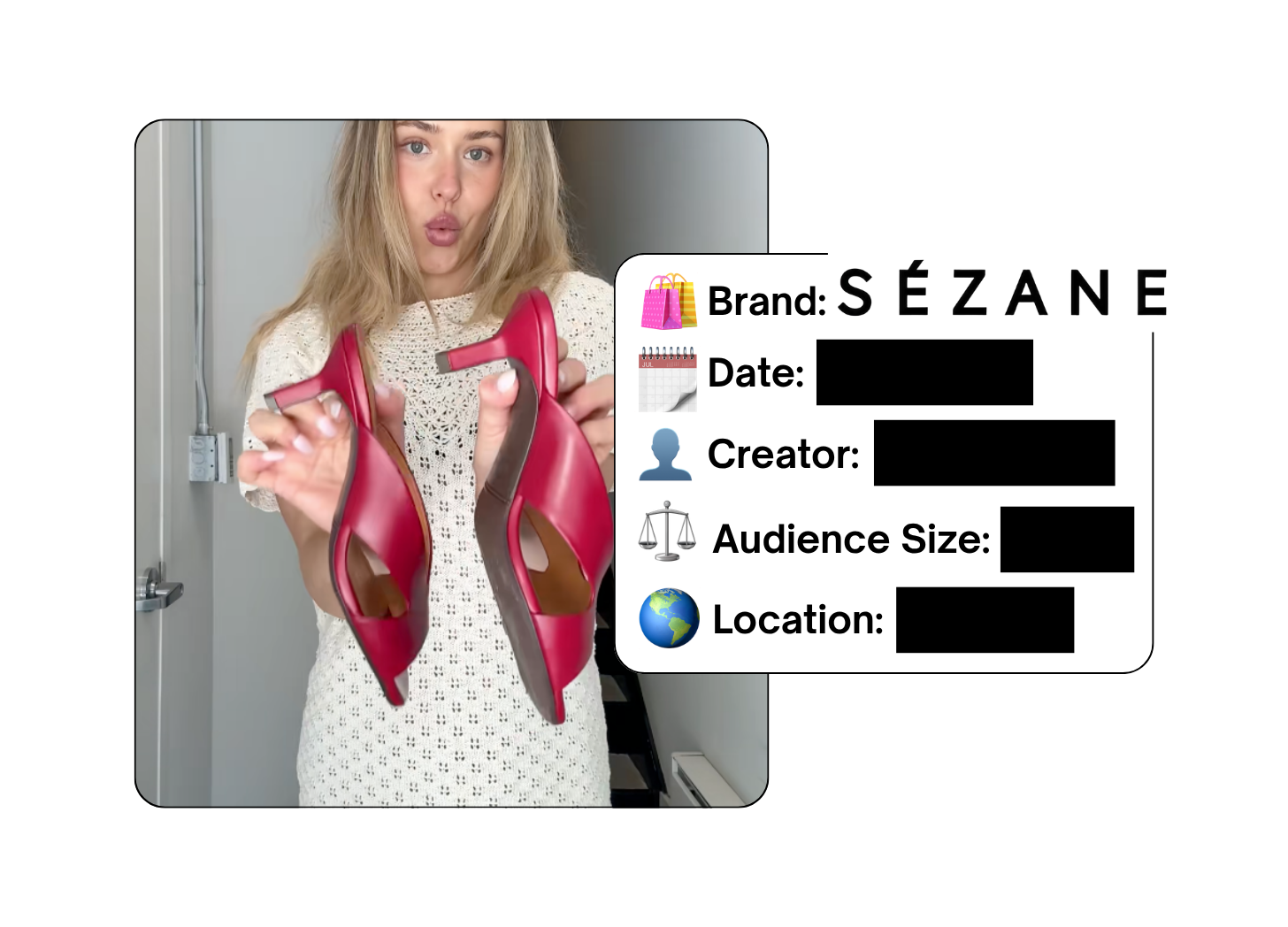 Spotted: Sézane in a new paid collab