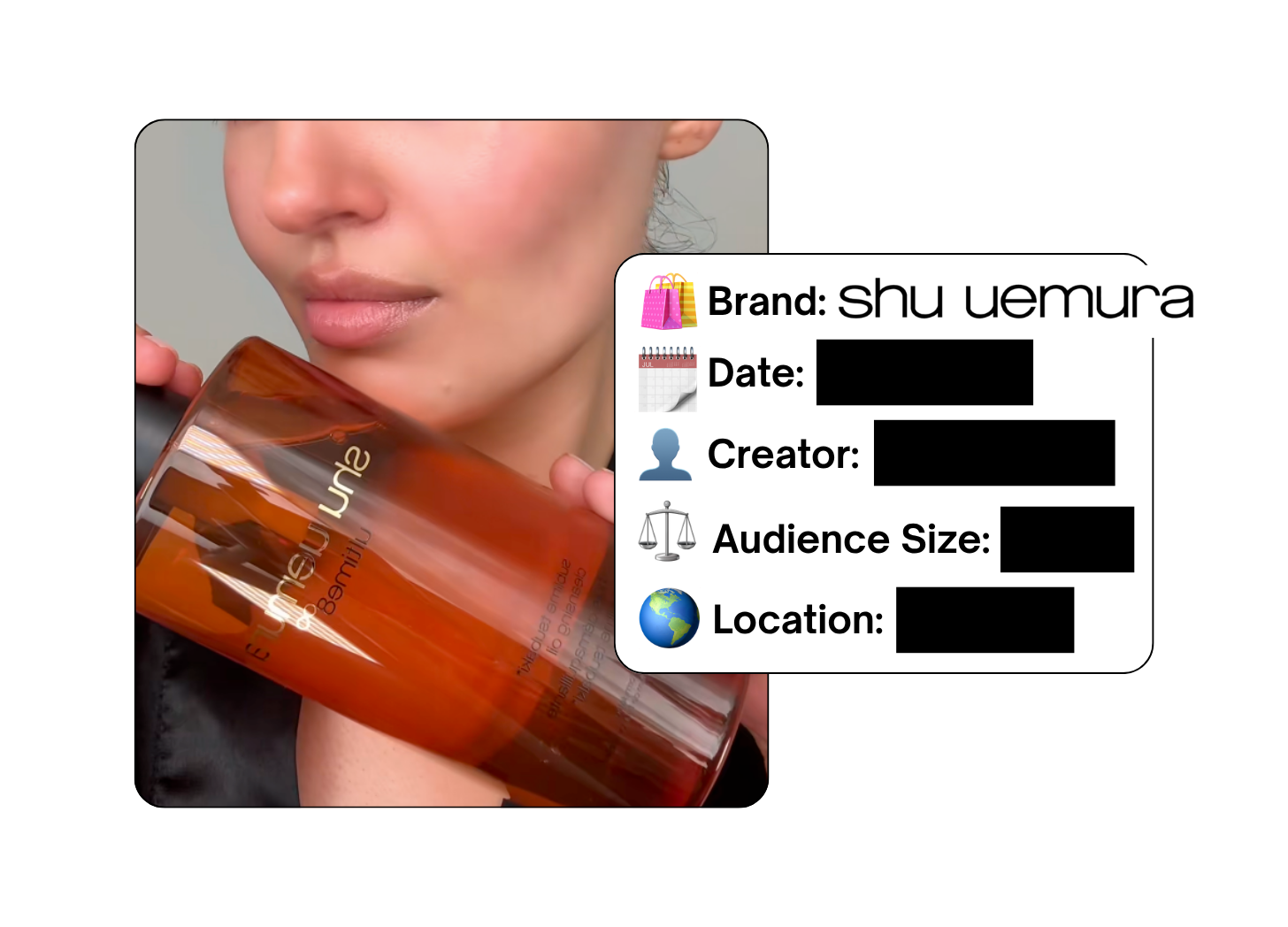 Spotted: Shu Uemura in a new paid collab