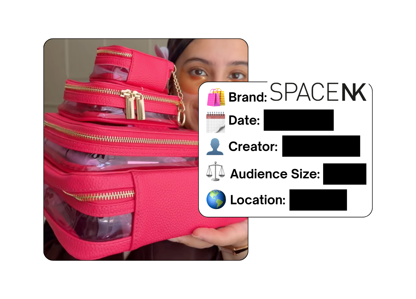Spotted: Space NK in a new paid collab