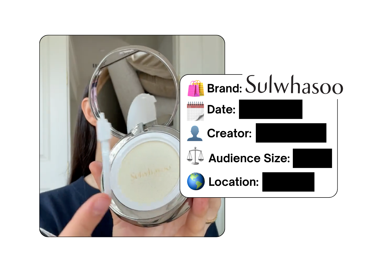 Spotted: Sulwhasoo in a new paid collab