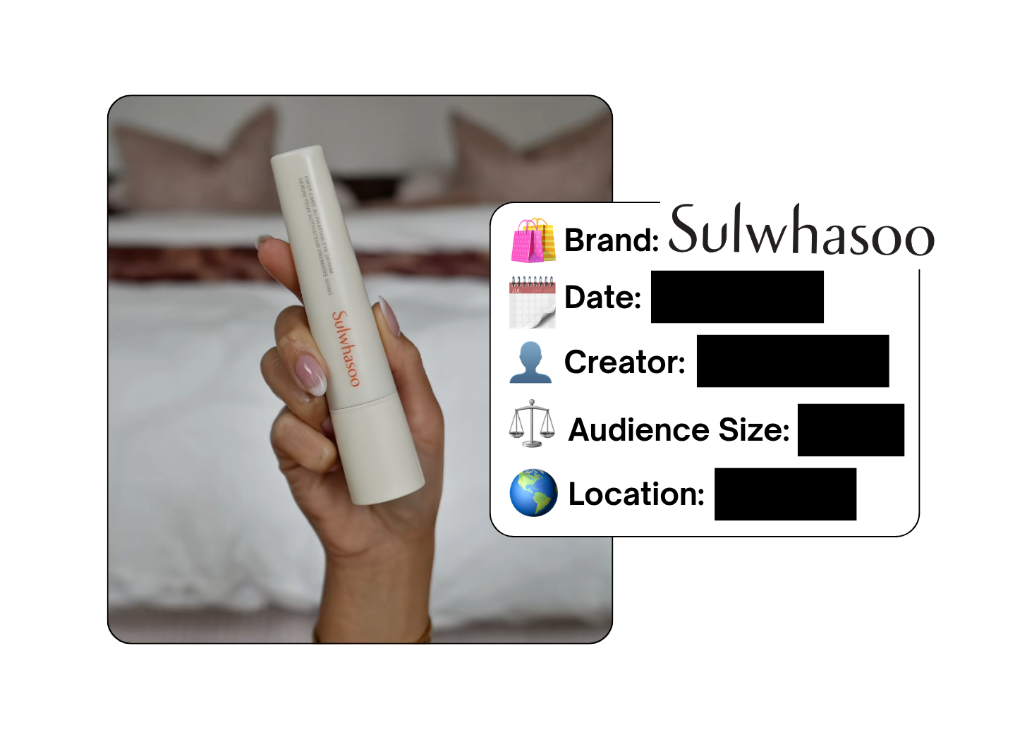 Spotted: Sulwhasoo in a new paid collab