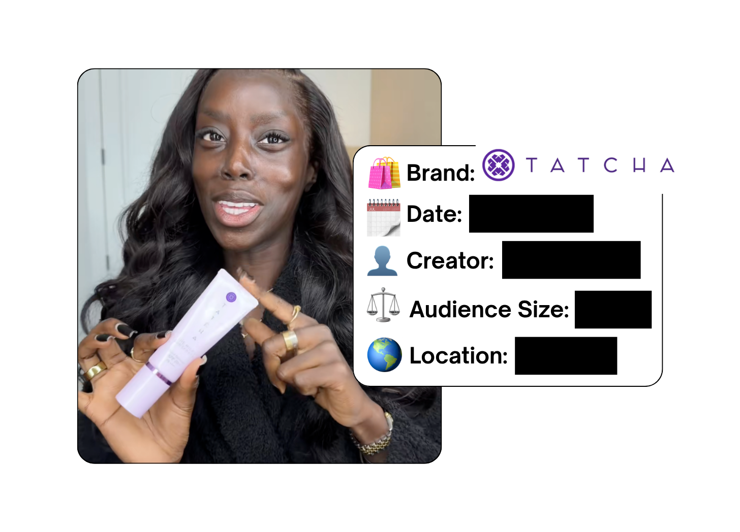 Spotted: Tatcha in a new paid collab