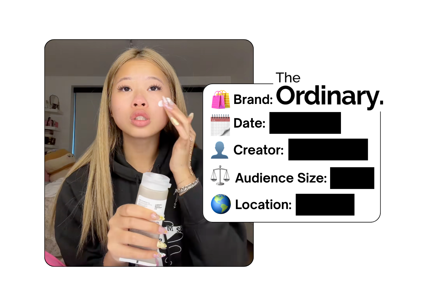Spotted: The Ordinary in a new paid collab