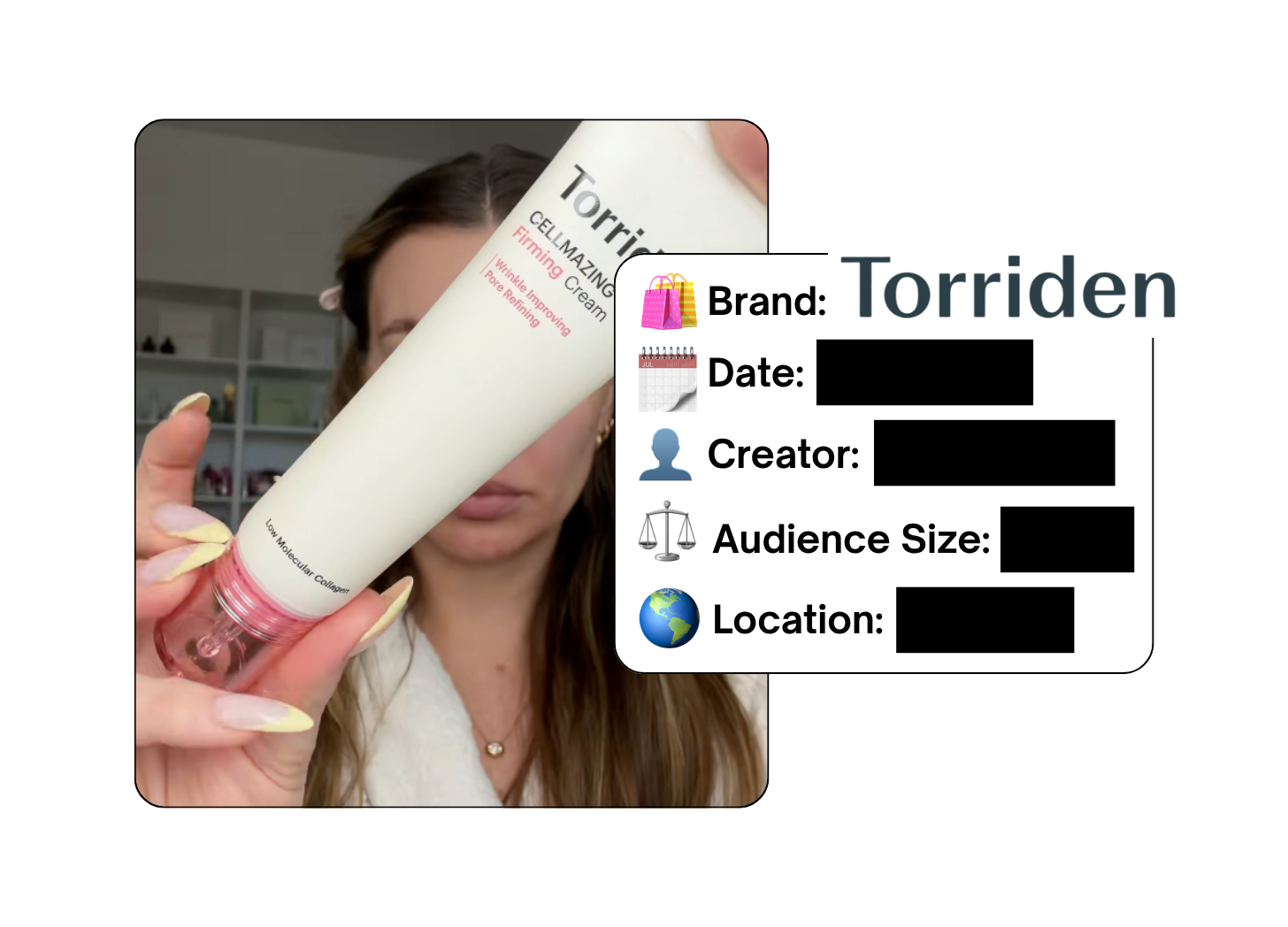 Spotted: Torriden in a new paid collab